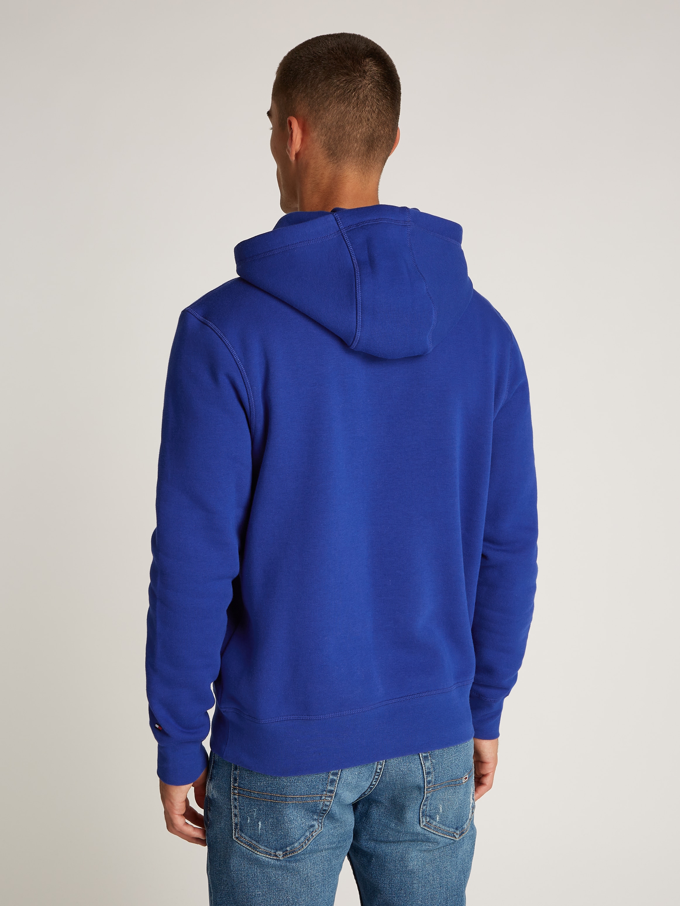 Tommy Hilfiger Kapuzensweatshirt »TOMMY LOGO HOODY«, mit Kapuze und Kängurutasche