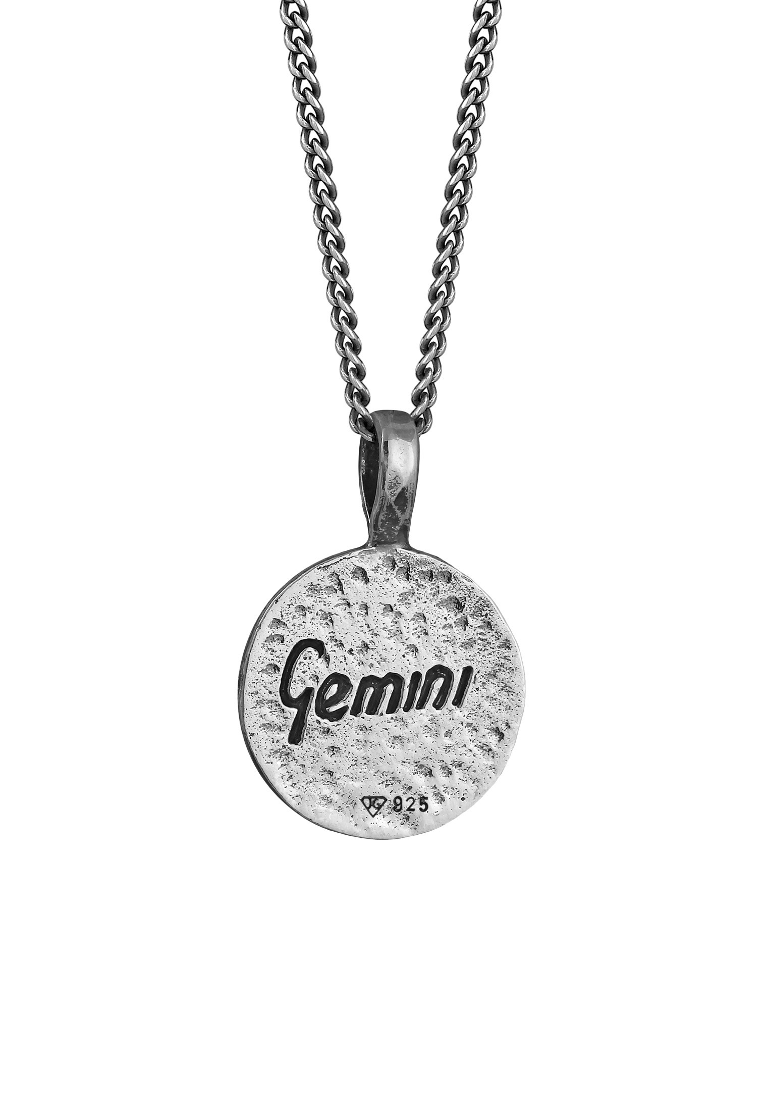 HAZE & GLORY Kette mit Anhänger »Halskette Sternzeichen Sternbild Zwilling - Gemini 925 Silber«