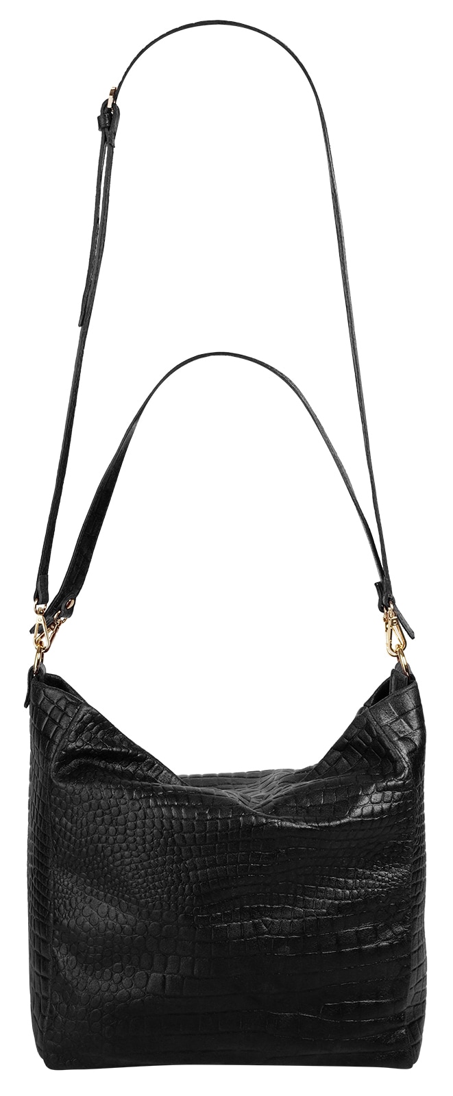 Samantha Look Shopper, echt Leder, Made in Italy