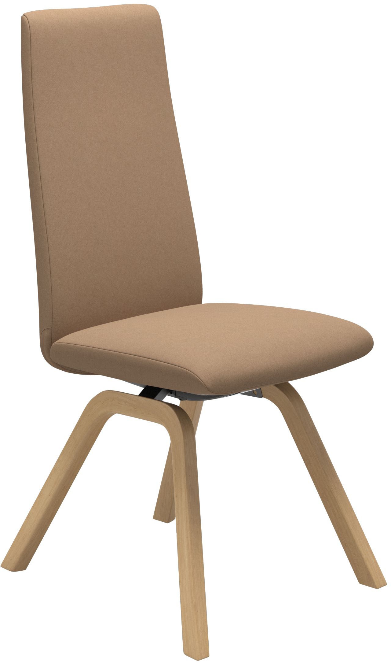 Stressless® Polsterstuhl »Laurel« () High Back, Größe M, mit schräggestellten Beinen in Eiche natur