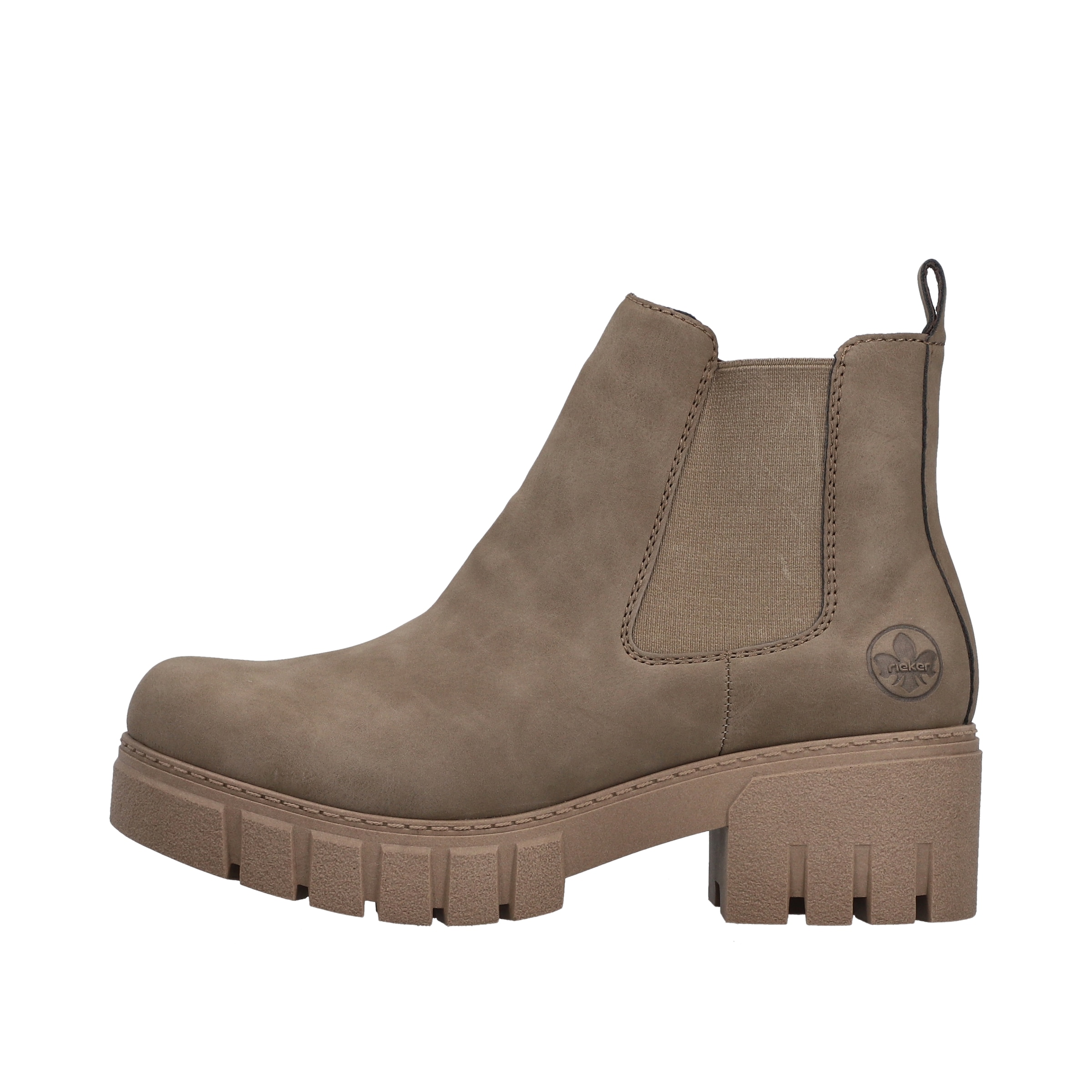 Rieker Winterboots  Chelseaboots, Ankleboots, Stiefelette mit Profilsohle