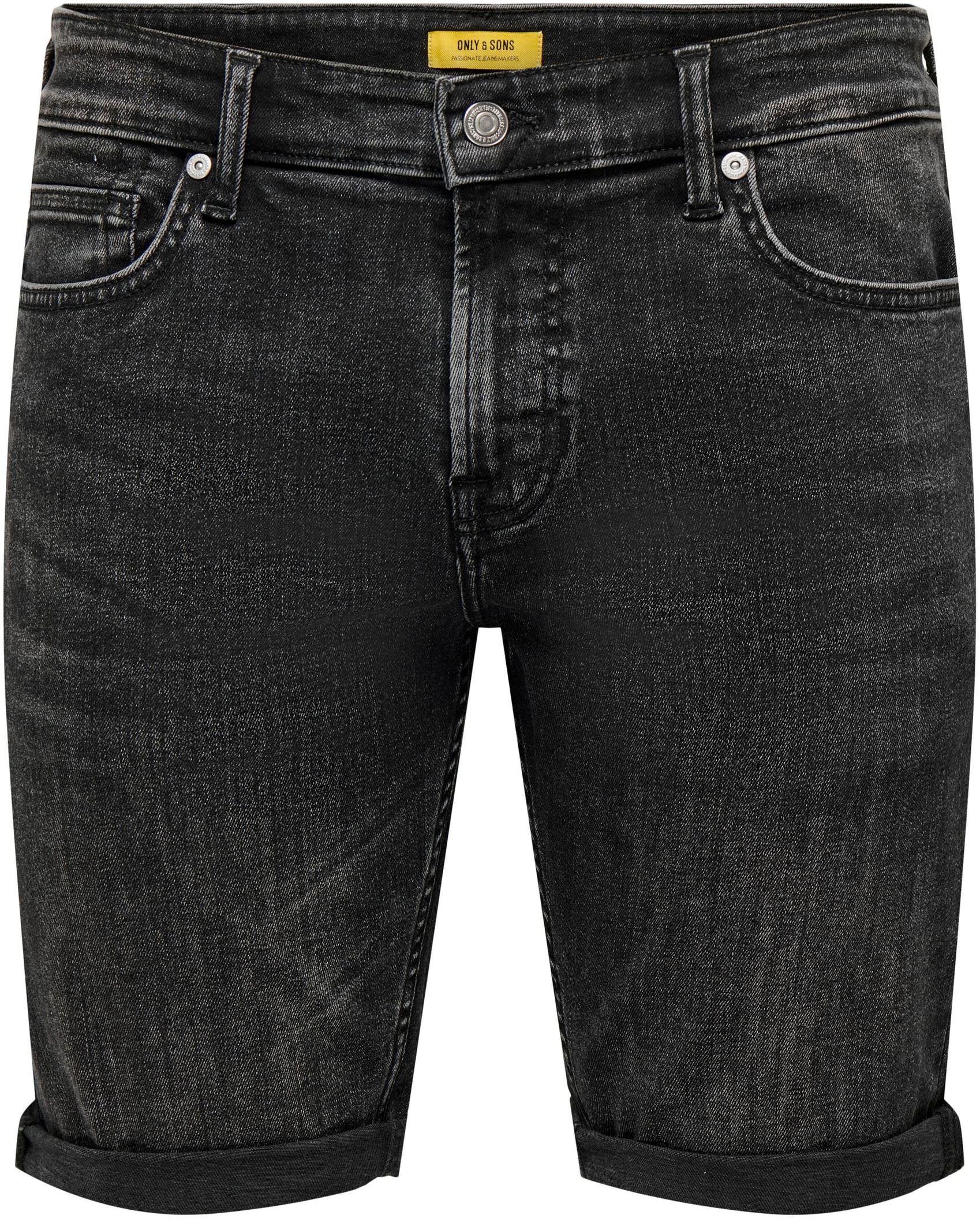 ONLY & SONS Jeansshorts »ONSPLY LIGHT BLUE 5189 SHORTS DNM NOOS«