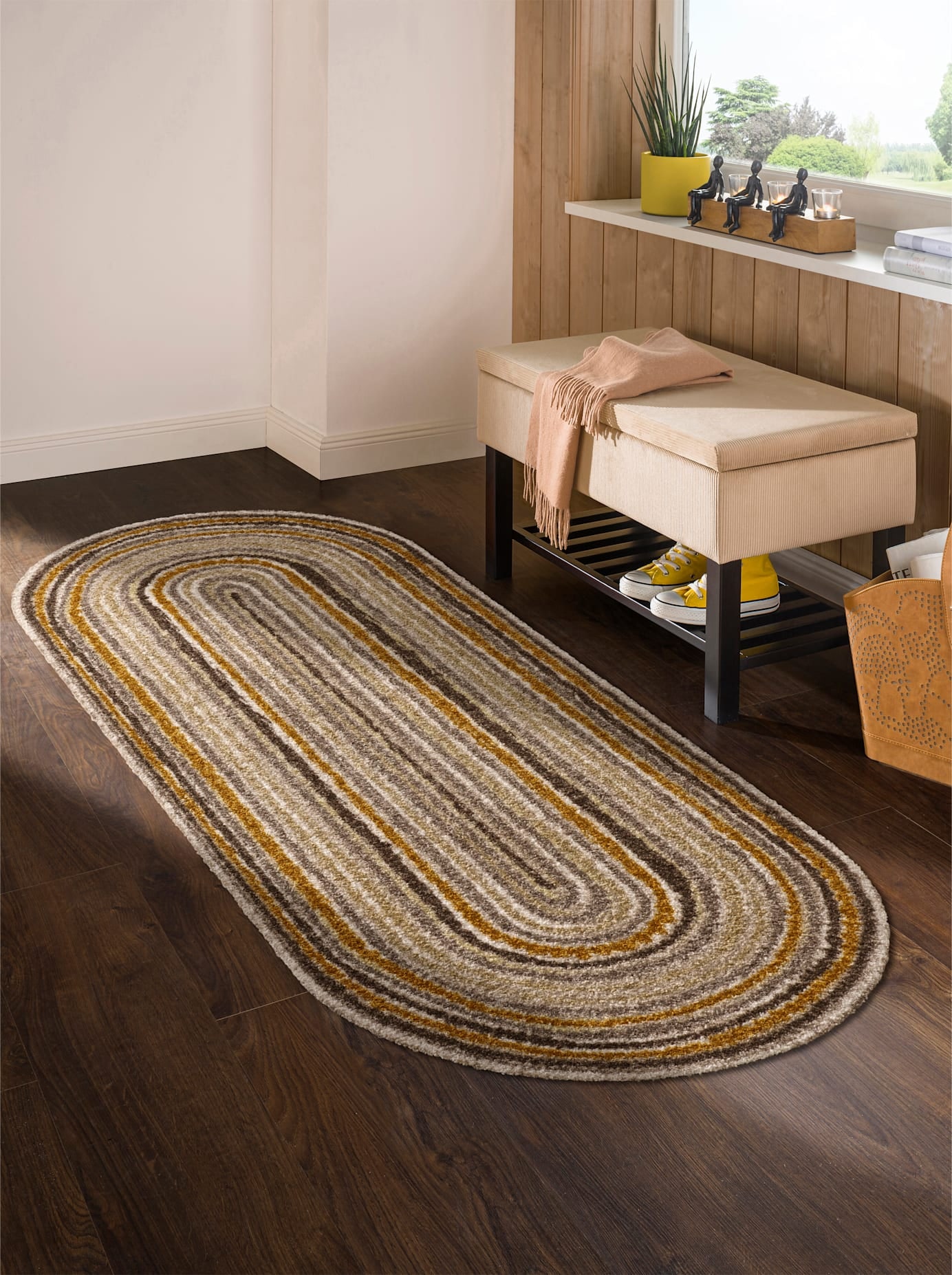 Salonloewe Fußmatte rechteckig 7 mm Höhe