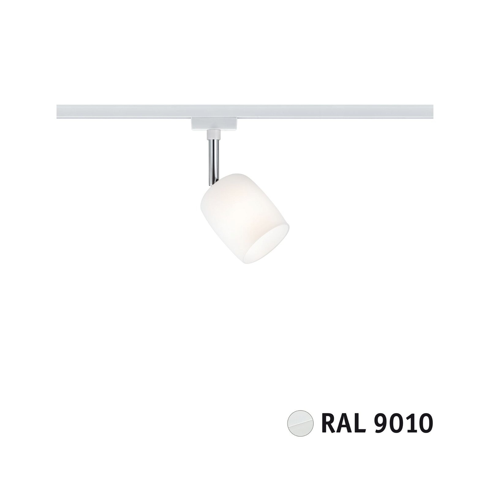 Paulmann Schienensystem-Leuchten »URail Schienenspot Blossom Einzelspot G9 max. 10W«, dimmbar 230V
