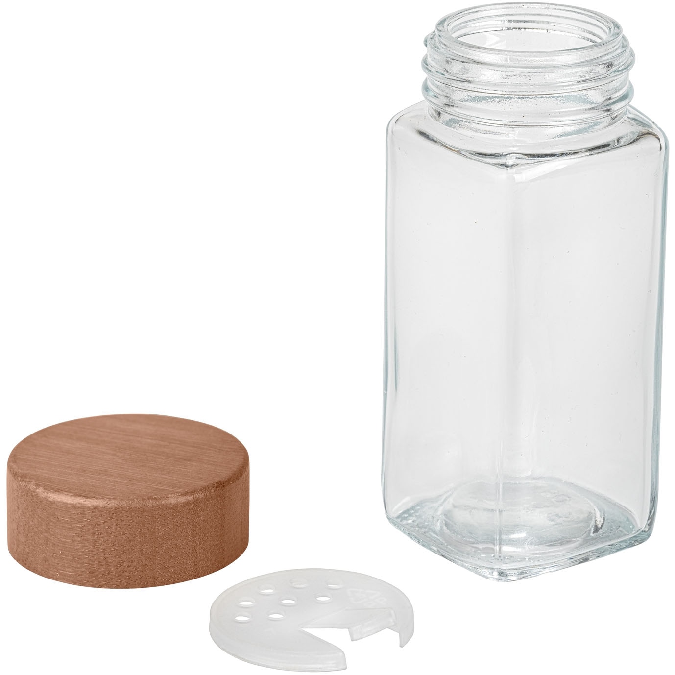 WENKO Gewürzstreuer »Modell Anni« FSC-zertifizierter Bambusdeckel