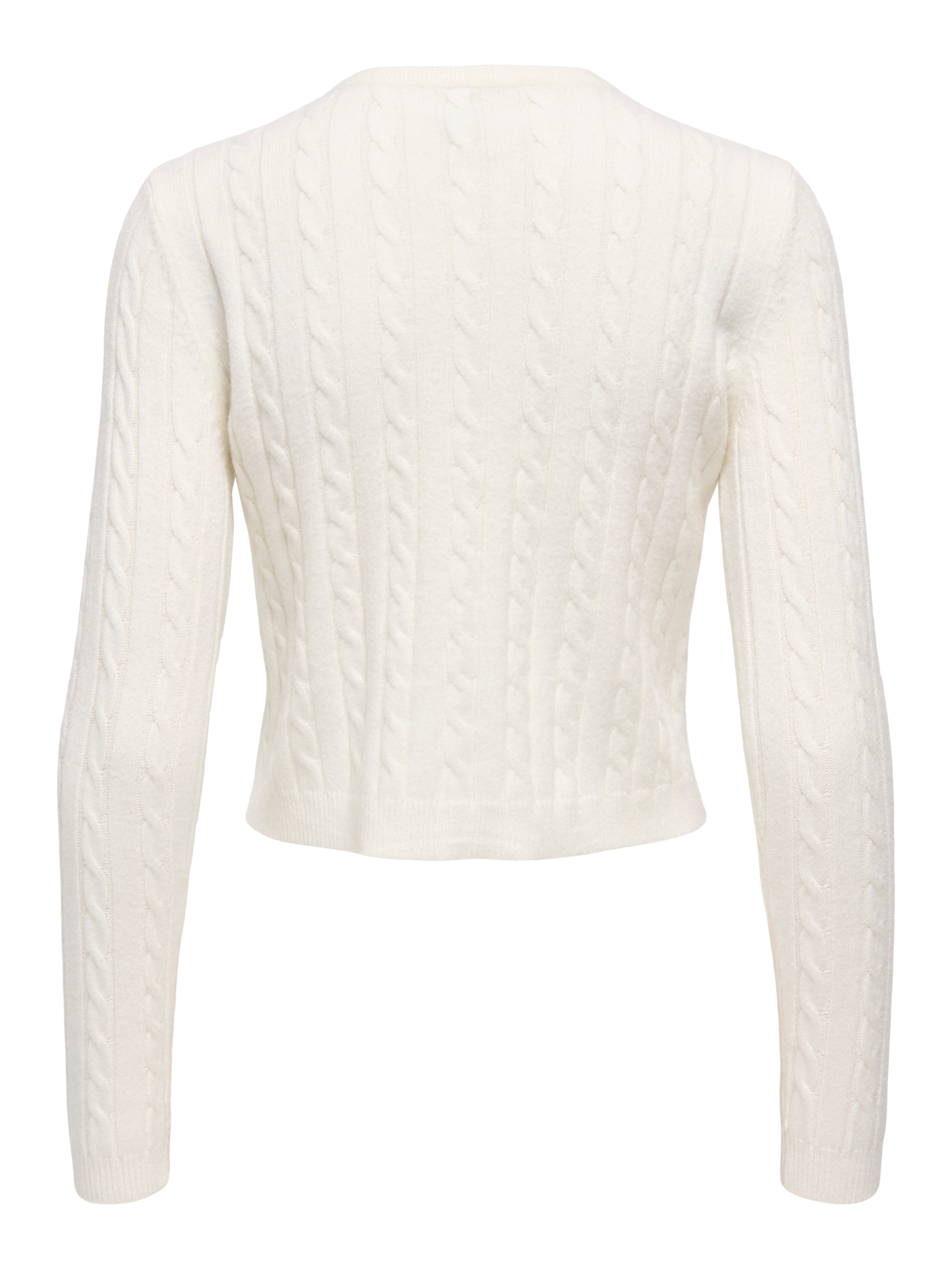 ONLY Strickjacke »ONLKATIA LS CABLE BUTTON CARDIGAN CC KNT«