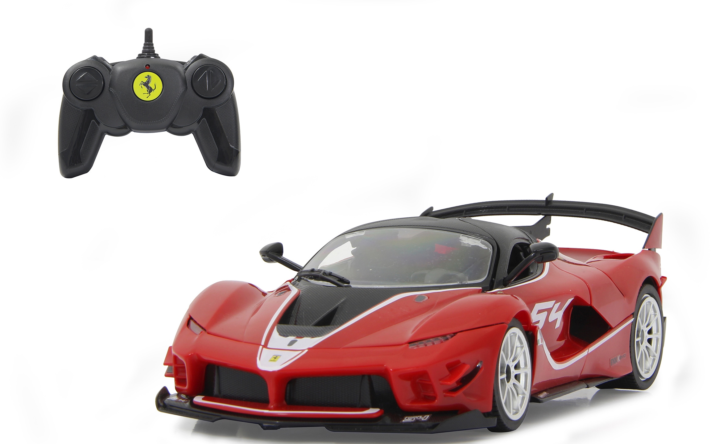 Modellbausatz »Ferrari FXX K Evo 1:18, rot - 2,4 GHz«, 1:18