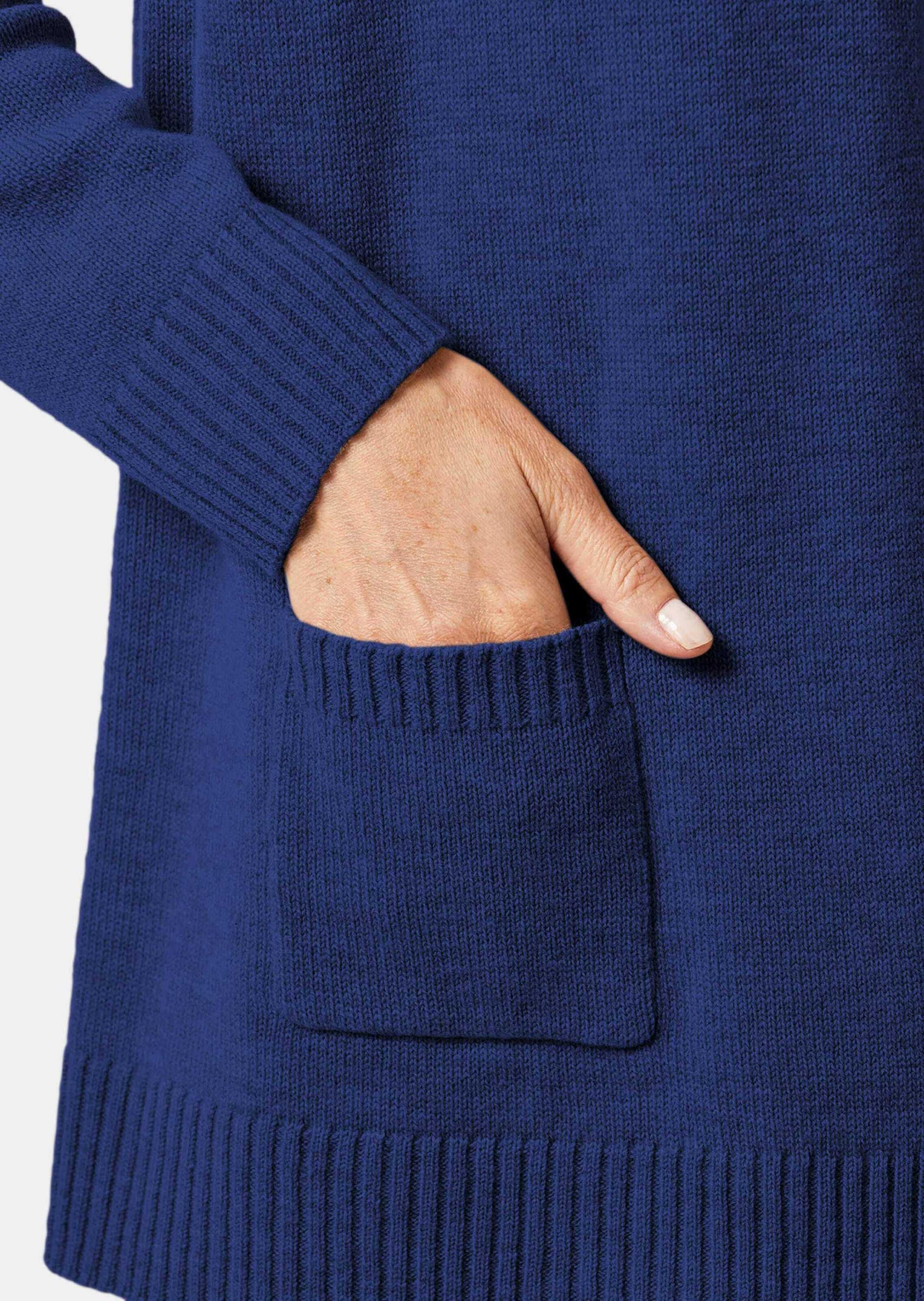 GOLDNER Strickjacke »Strickjacke Strickjacke aus Merinowolle«