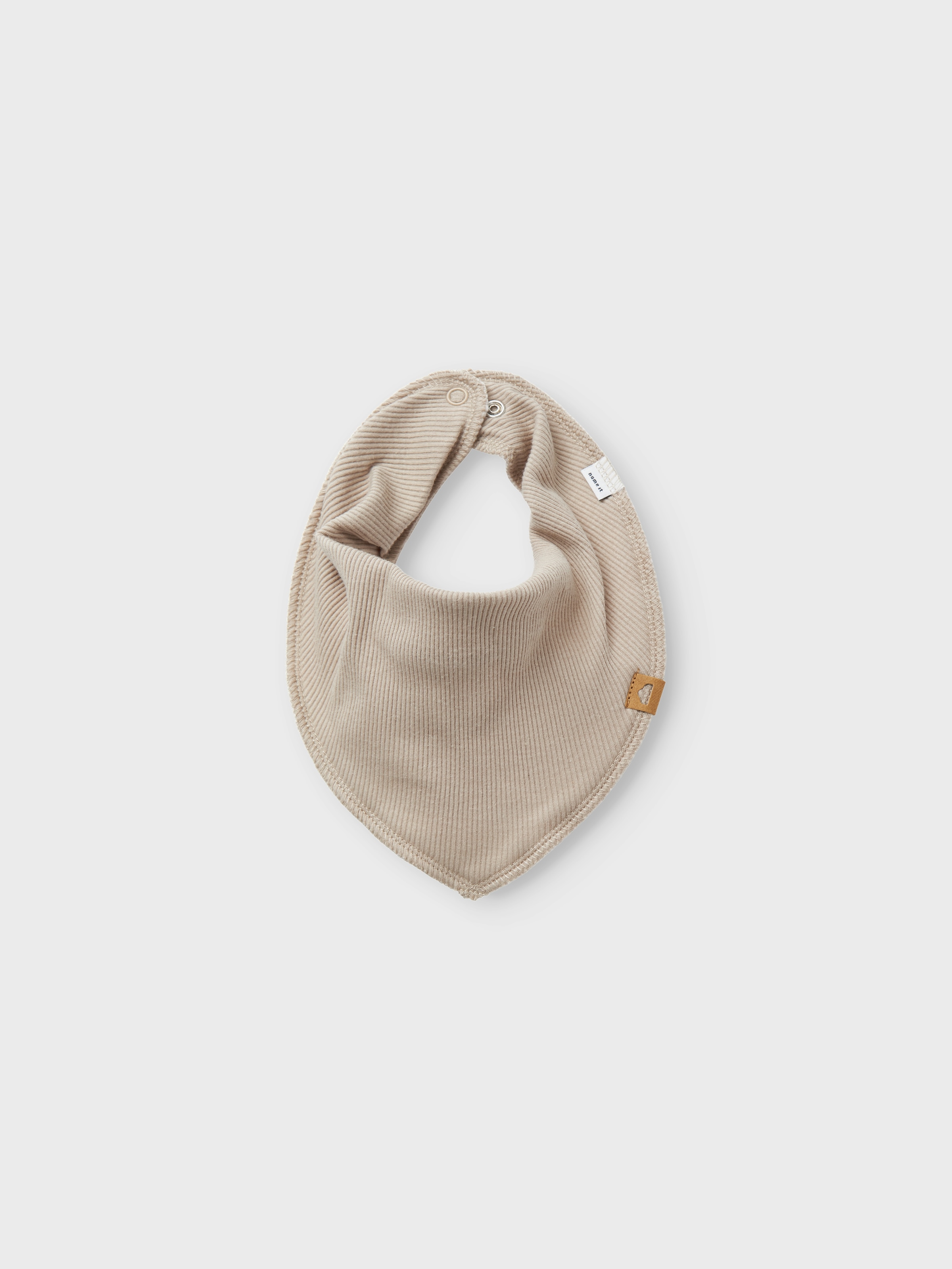 Name It Dreieckstuch »NBNYVETTI 3P SCARF BIB NOOS« 3 Stk. mit Druckknopf zum Verschließen