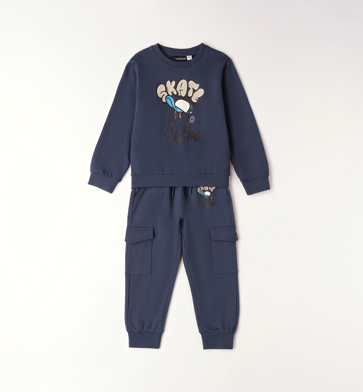Sarabanda Sportanzug »BABY BOY TWO PIECES SET«