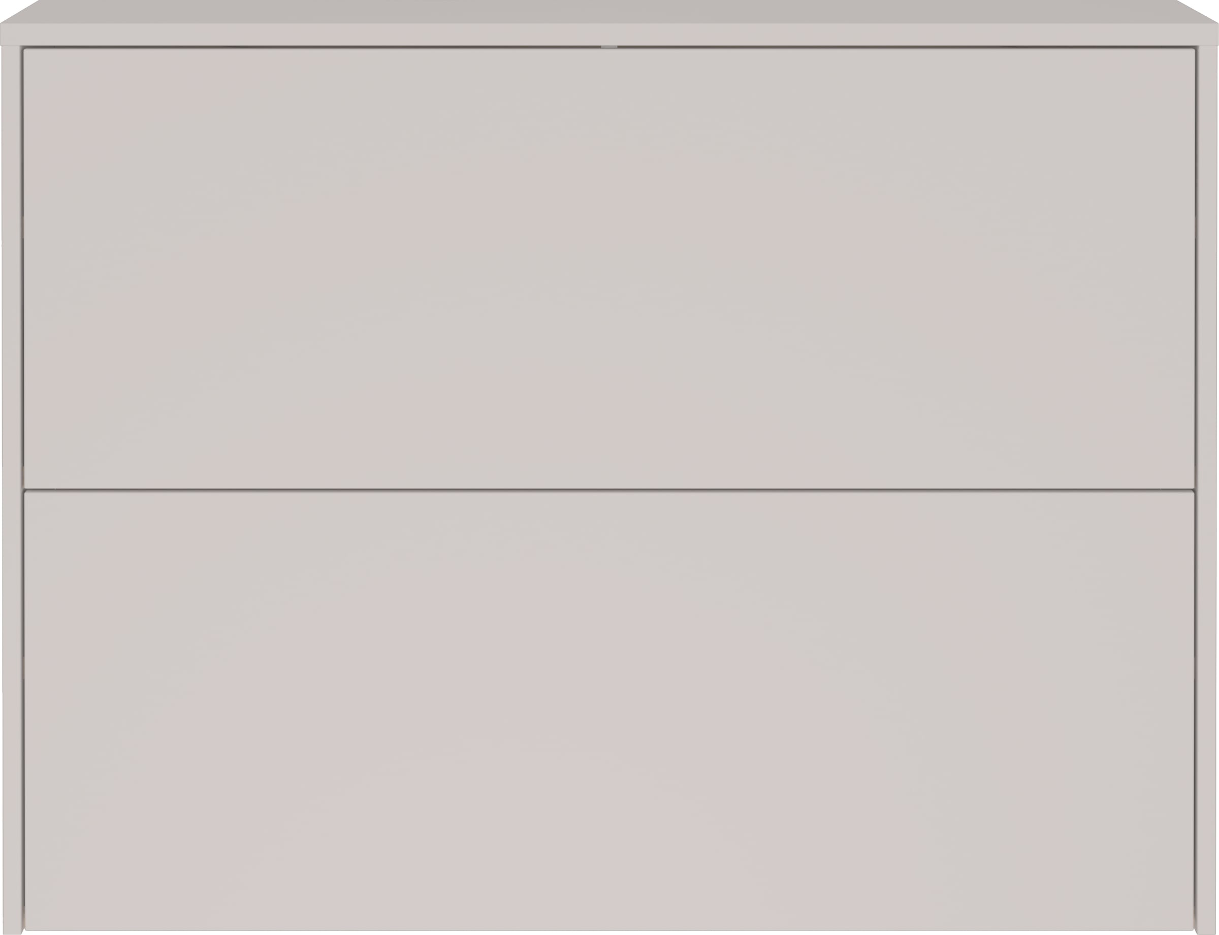 GERMANIA Hängeschuhschrank »Binetto« 1 Stk. tlg. Schuhschrank mit Push-to-open Technik