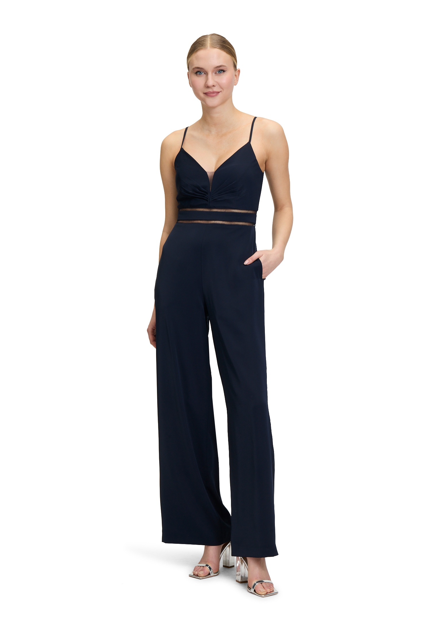 Vera Mont Jumpsuit »Jumpsuit mit Cut-Outs«
