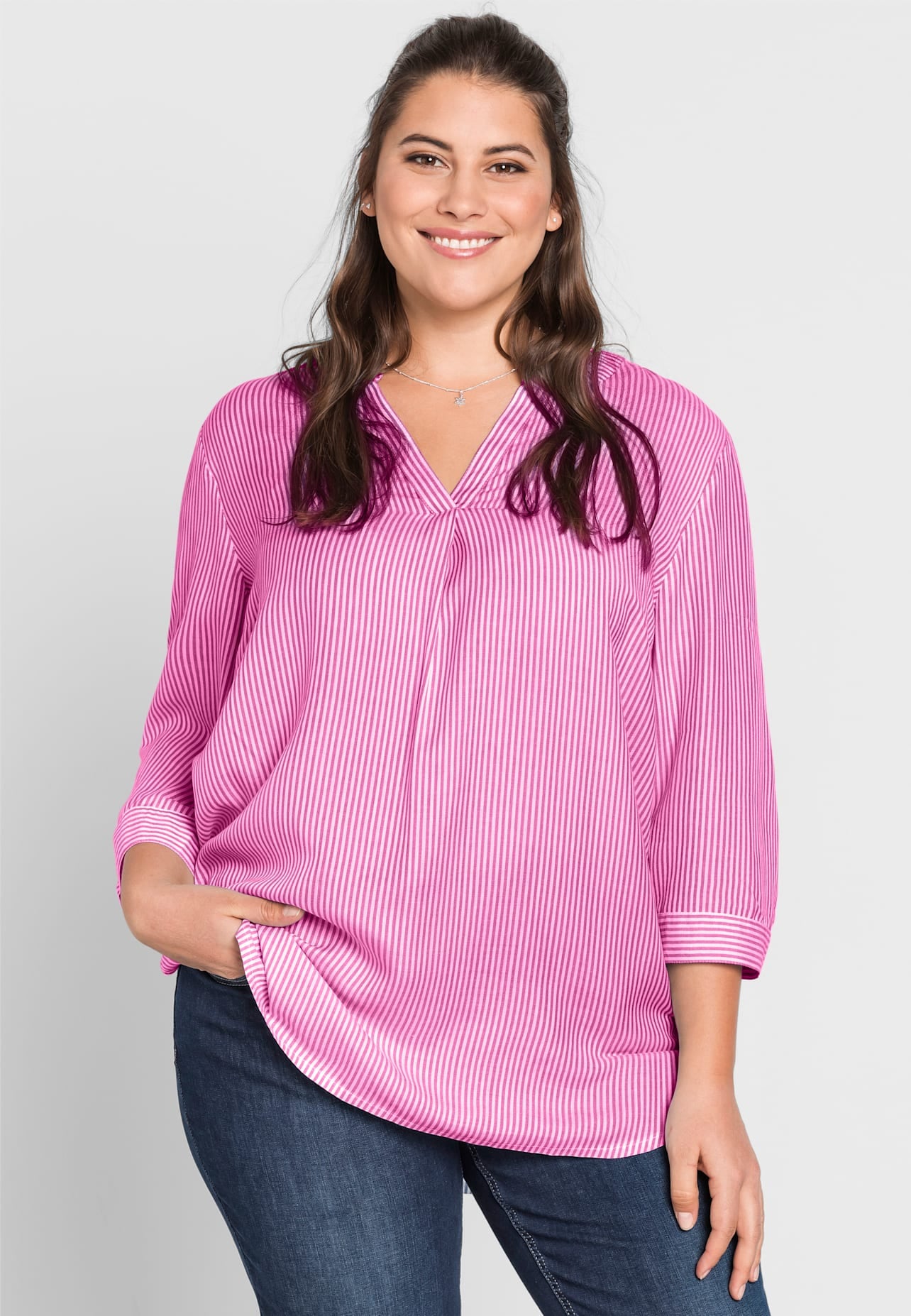 Sheego Longbluse