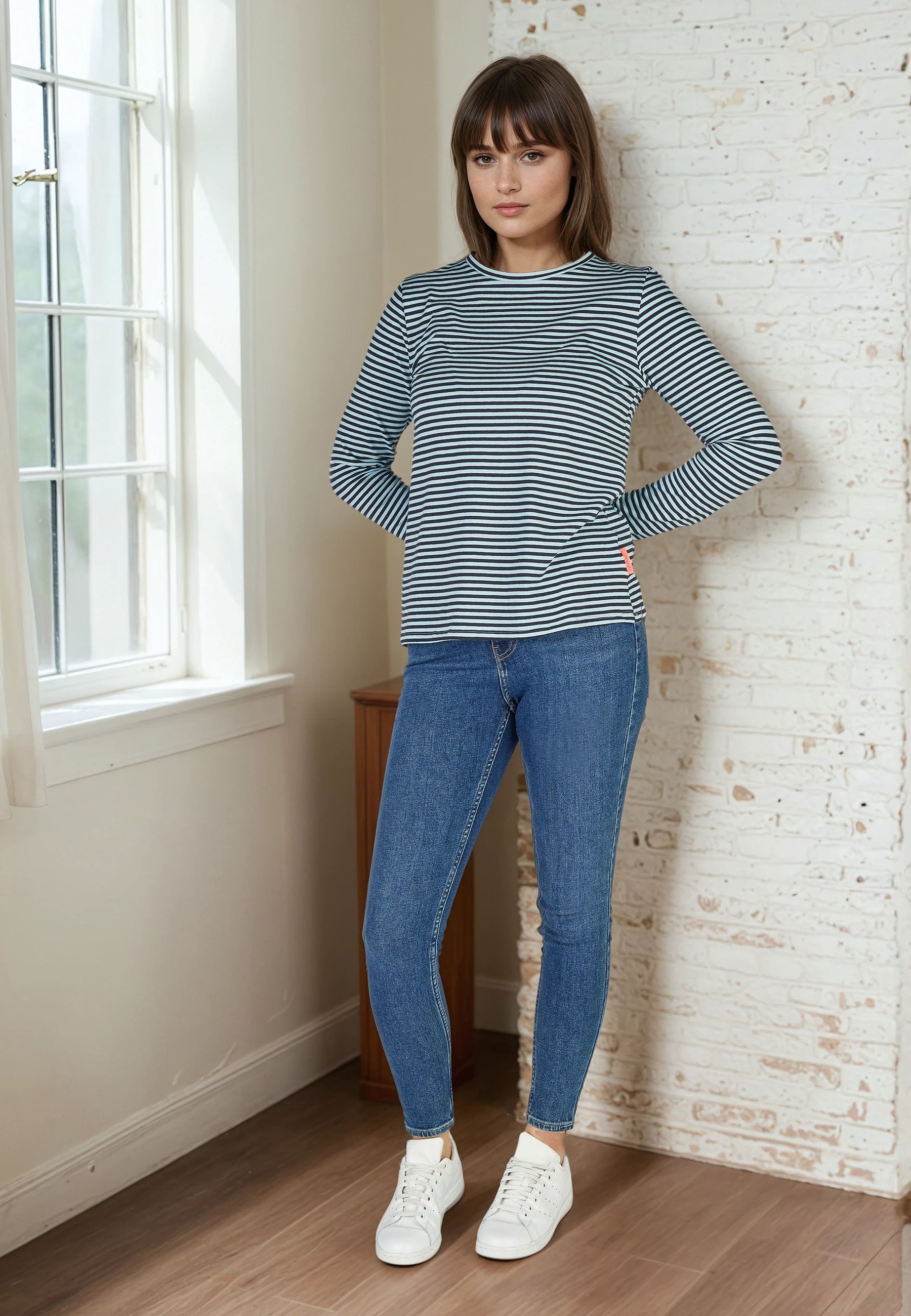 salzhaut T-Shirt »Longsleeve VOSS«