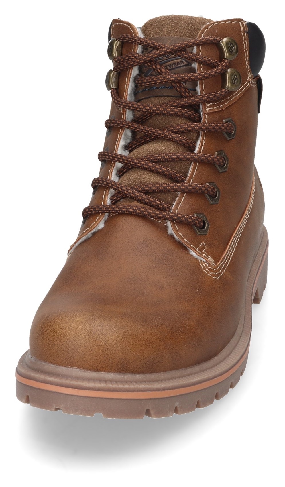 Dockers by Gerli Schnürboots, Hikin Boots, Trekking Stiefel, Schnürstiefel mit Warmfutter