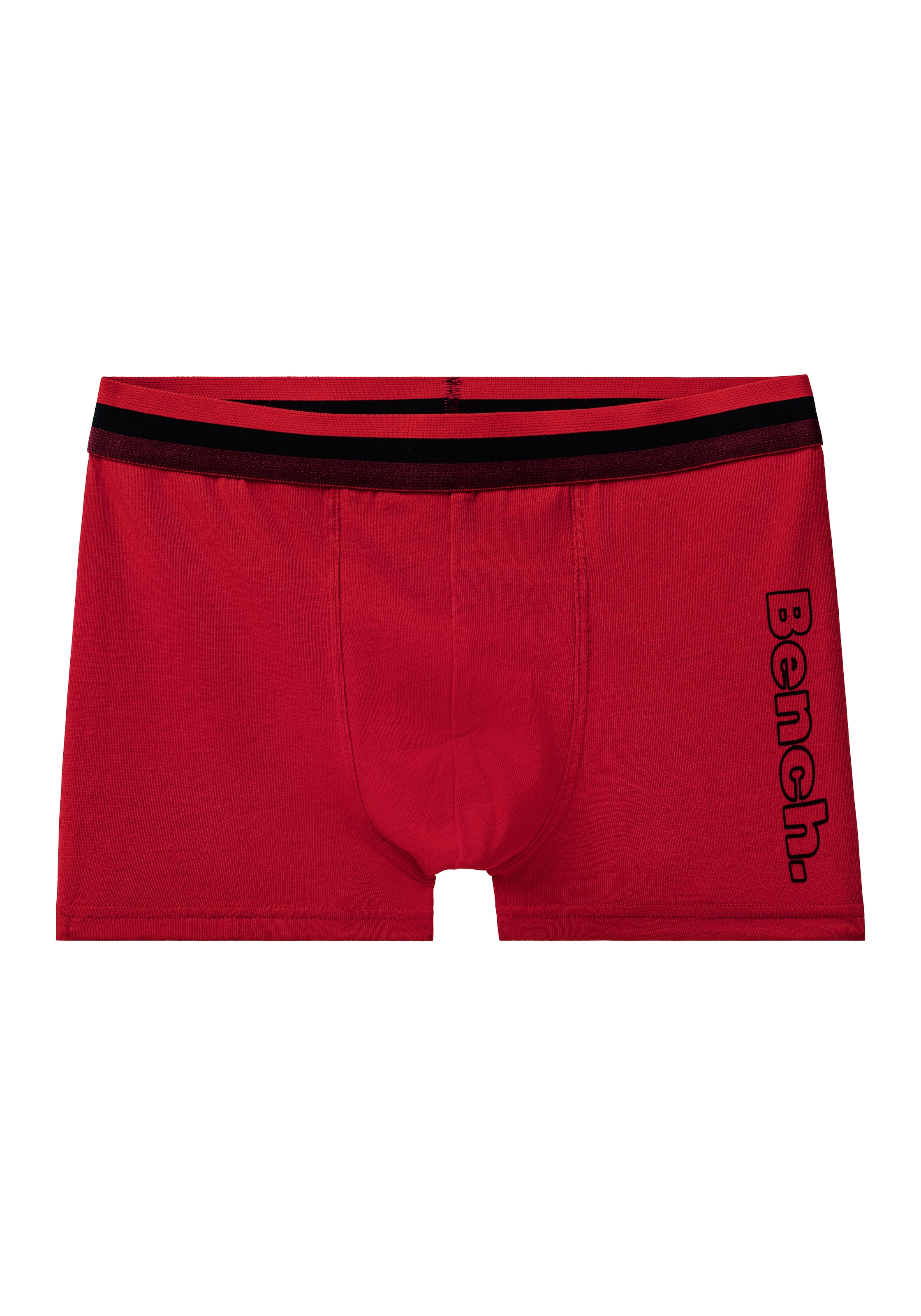 Bench. Boxer »Boxershorts für Jungen« Packung, 5 Stk. mit Logo Druck am Bein