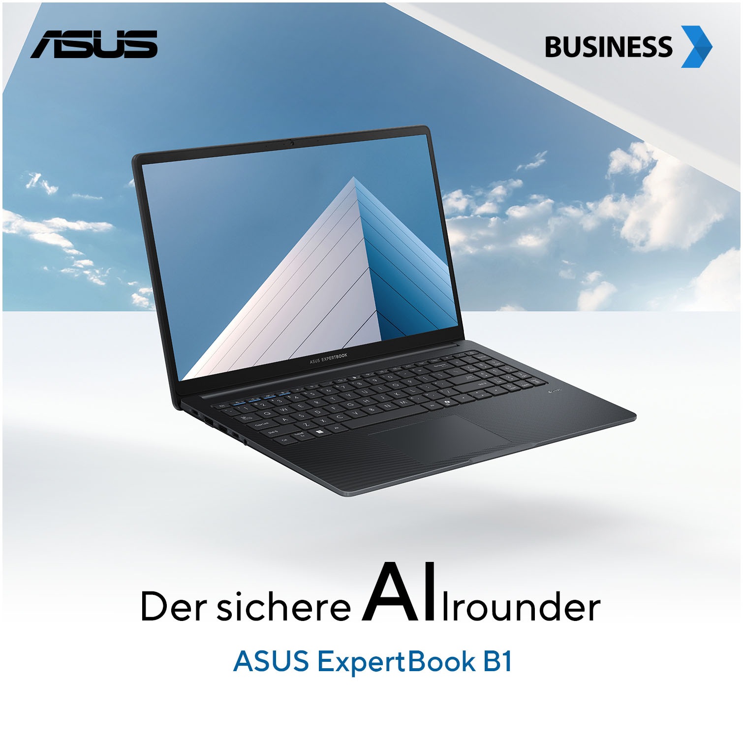 Asus Business-Notebook »ExpertBook B1 B1503CVA-S76992X« 39,6 cm / 15,6 ″ Intel Core 7 Intel Graphics 512 GB SSD