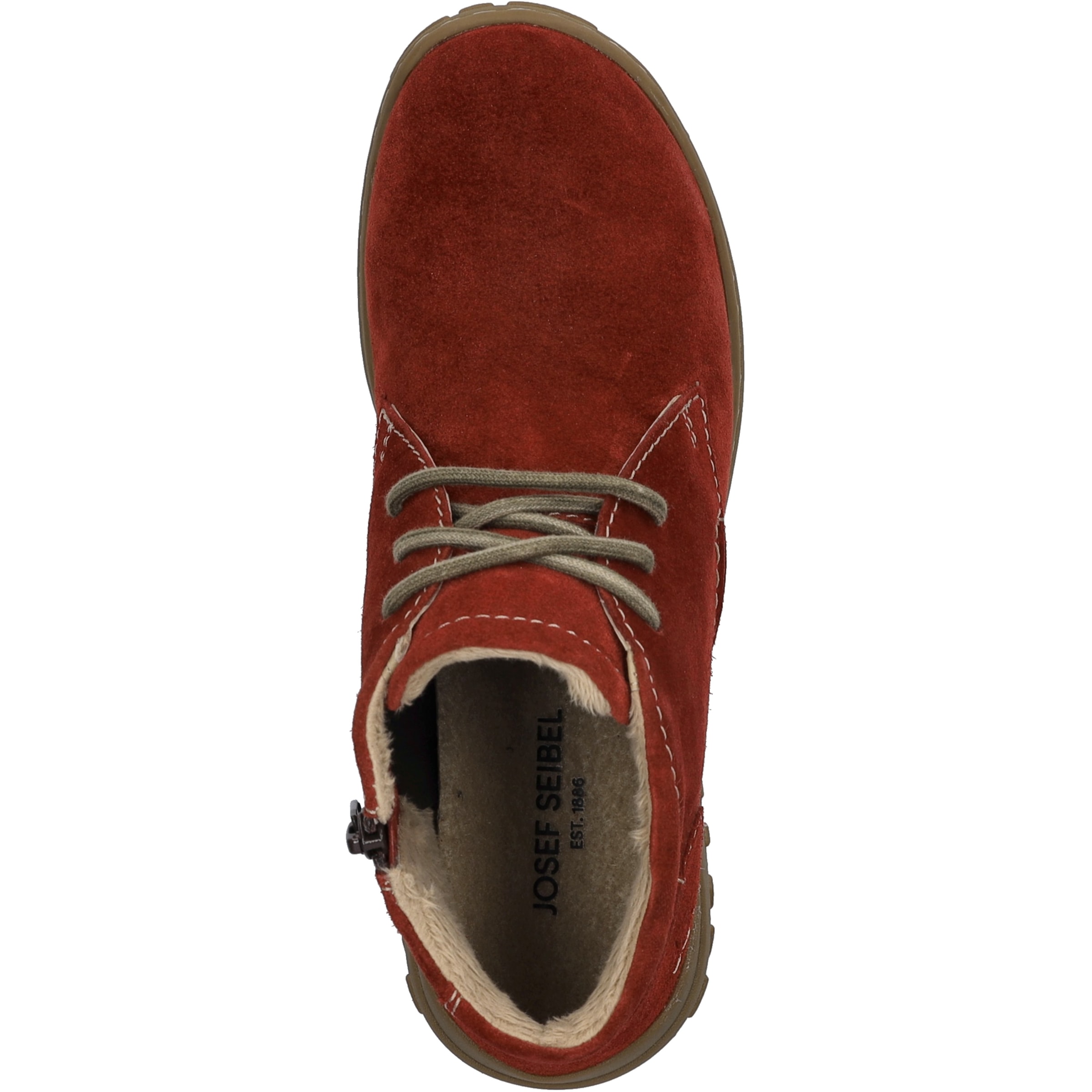 Josef Seibel Schnürschuh »Ruby 01, rot«