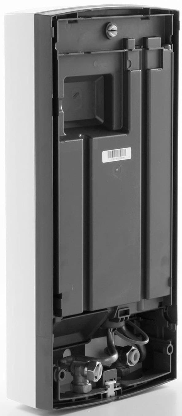 AEG Haustechnik Komfort-Durchlauferhitzer »DDLE EASY 21 kW, guter Warmwasserkomfort«, zwei feste Temperatureinstellungen für Dusche und Spüle