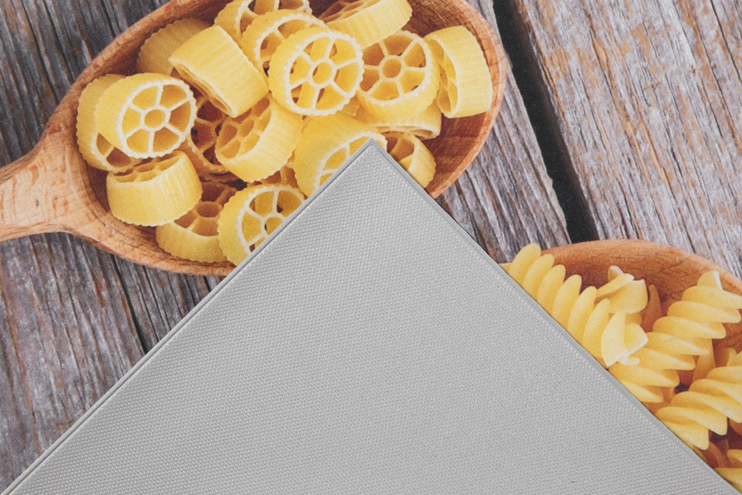 Andiamo Küchenläufer »Pasta«, rechteckig, aus rutschhemmend, 50x150 abwischbar, Größe Nudeln, cm Motiv Vinyl