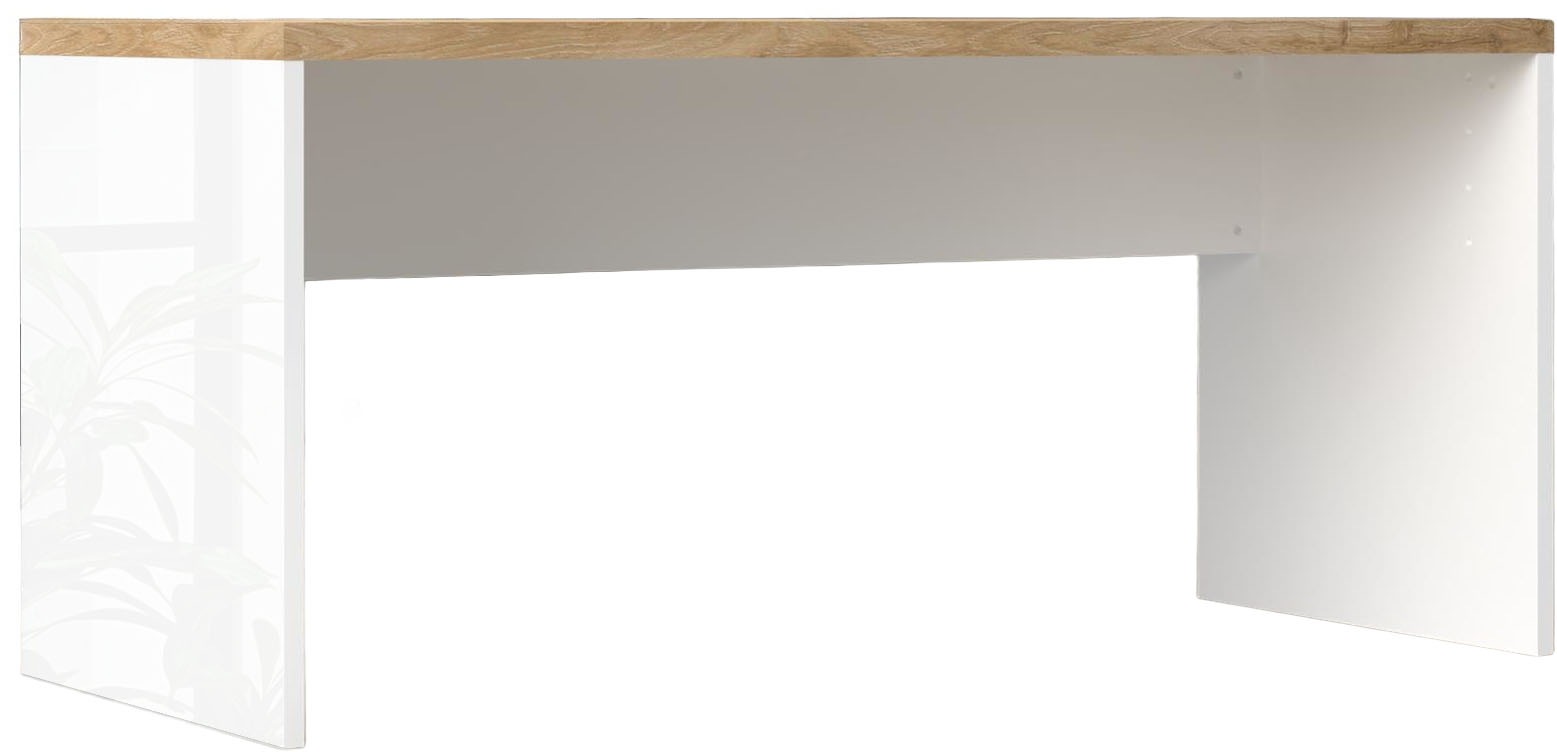 Home affaire Schreibtisch "Easy, Computertisch – 38 mm Platte, perfekt fürs Büro & Homeoffice" Breite 160 cm, in 2 Größen, optional erweiterbar