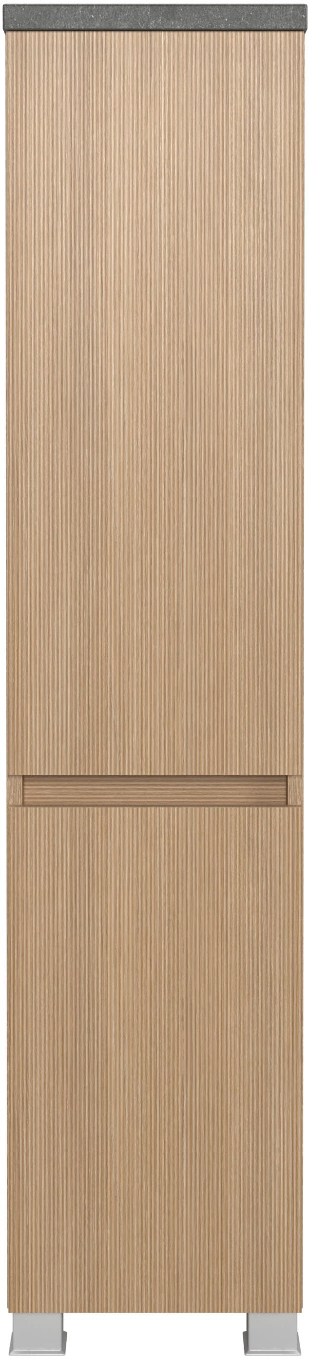 welltime Badmöbel-Set »Eixo«, Set 140 cm breit, Badmöbel mit LED-Beleuchtung