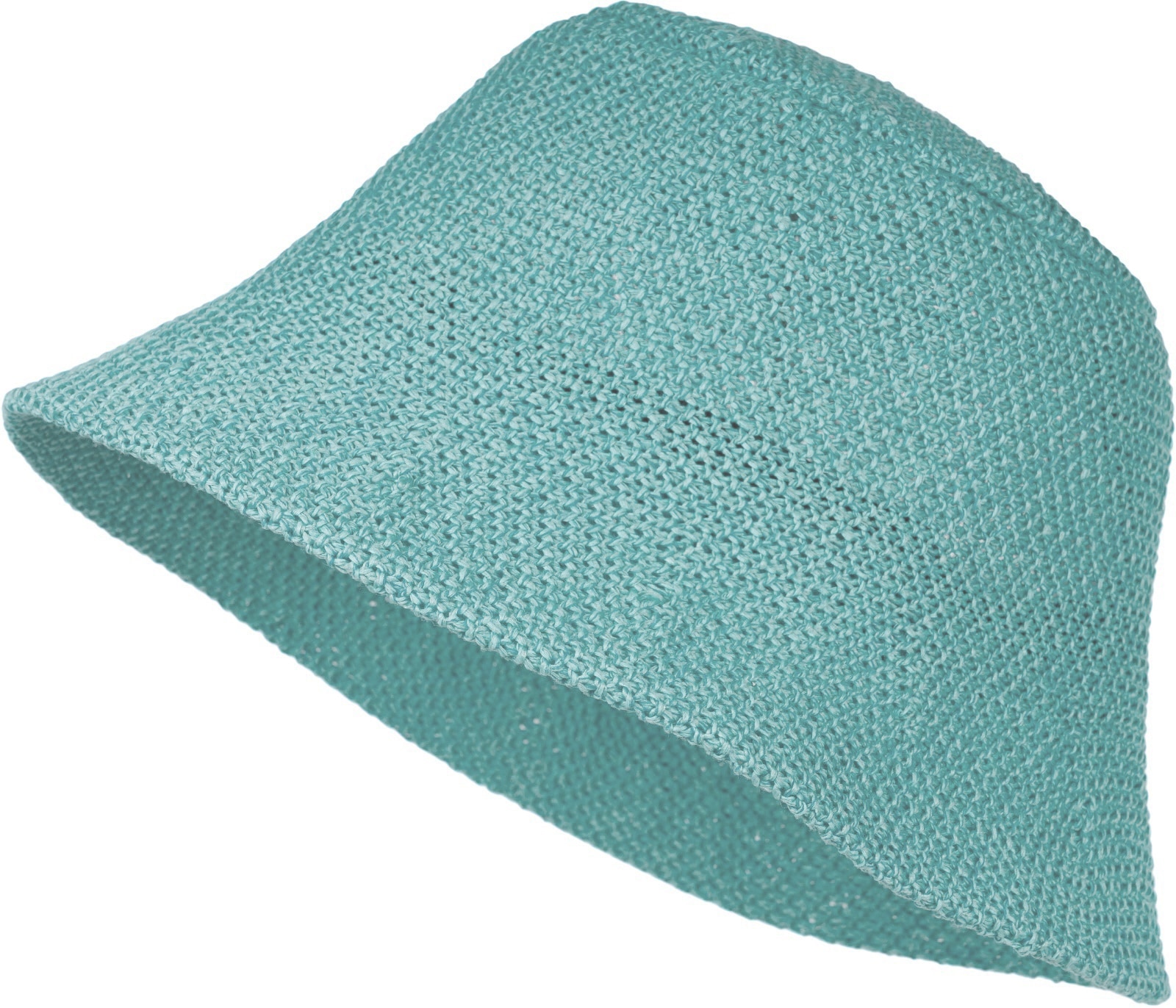 styleBREAKER Fischerhut »Fischerhut aus Papierstroh - Knautschhut« 1 Stk.