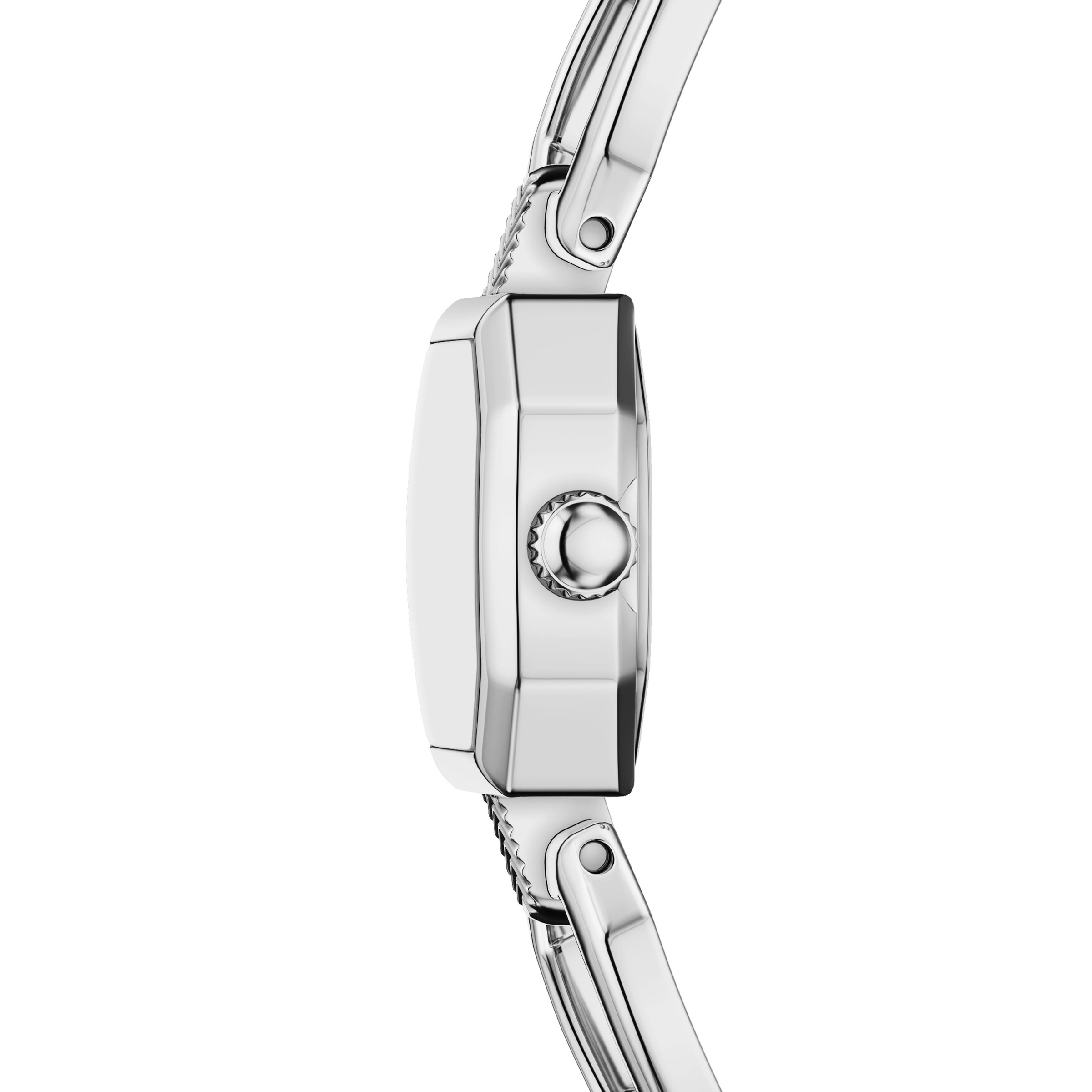 Fossil Quarzuhr »Harlow« Armbanduhr, Damenuhr, Edelstahlarmband, analog