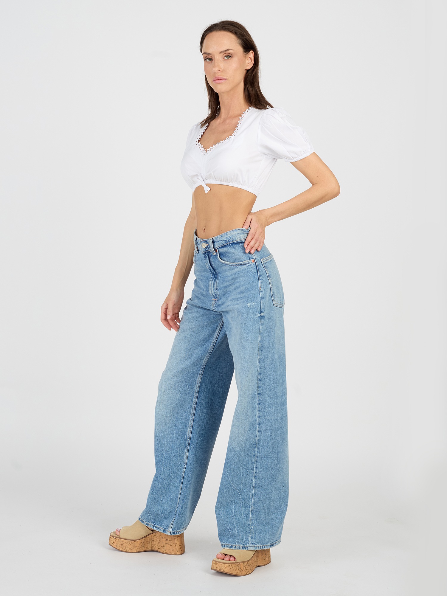 JCC Trachtenbluse »Trachtenbluse 31023117«