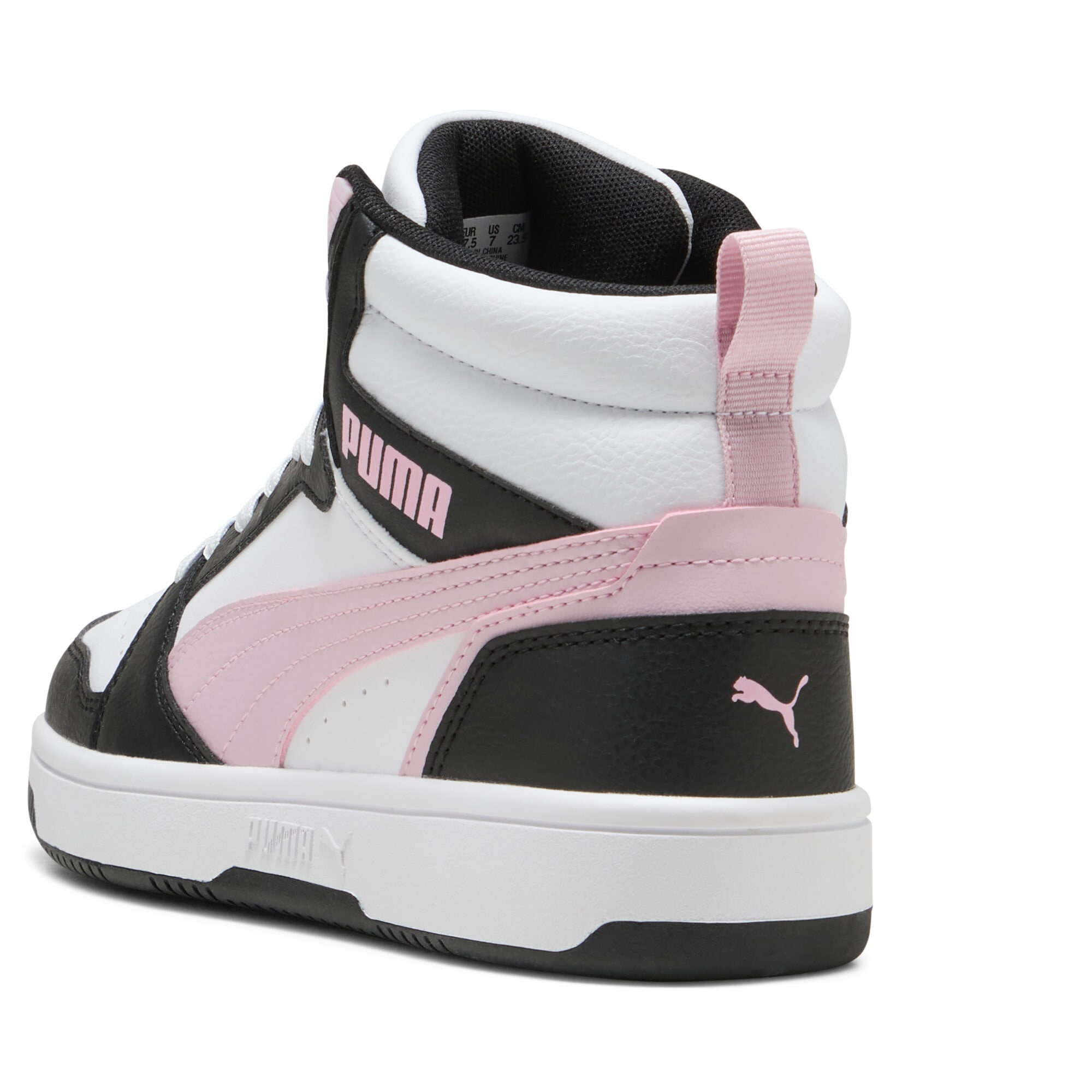 PUMA Sneaker »REBOUND V6«  knöchelhoch, wasserabweisendes Obermaterial, weiche Innensohle