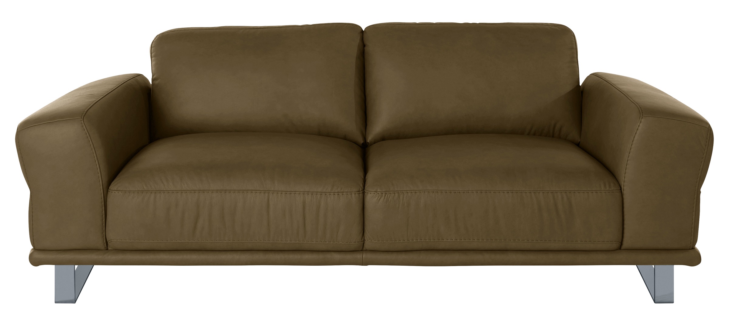 W.SCHILLIG 2,5-Sitzer »montanaa«, mit Metallkufen in Silber matt, Breite 212 cm