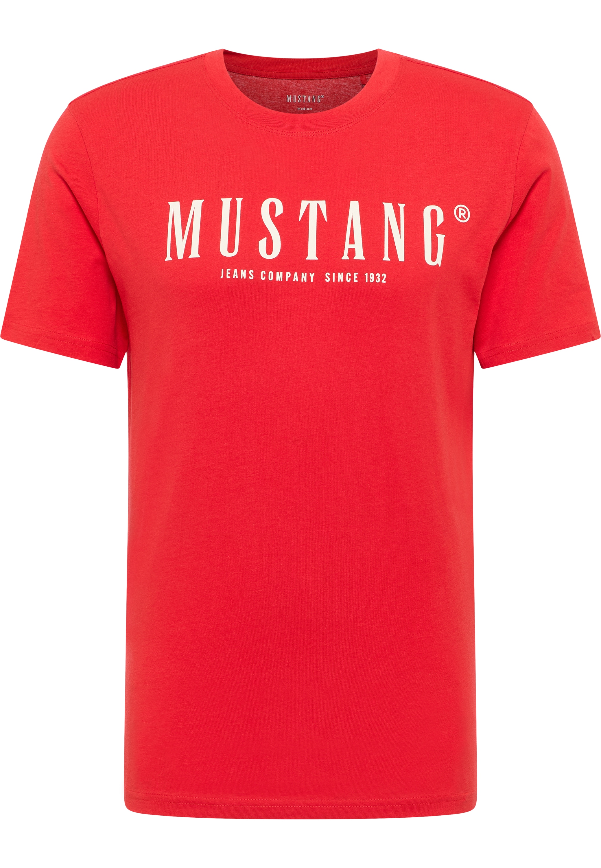MUSTANG Kurzarmshirt »Herren Style Austin«