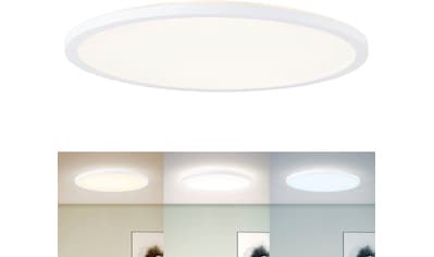 LED Deckenleuchte »Enno«, 1 flammig-flammig, Deckenlampe, Deckenpanel, CCT...