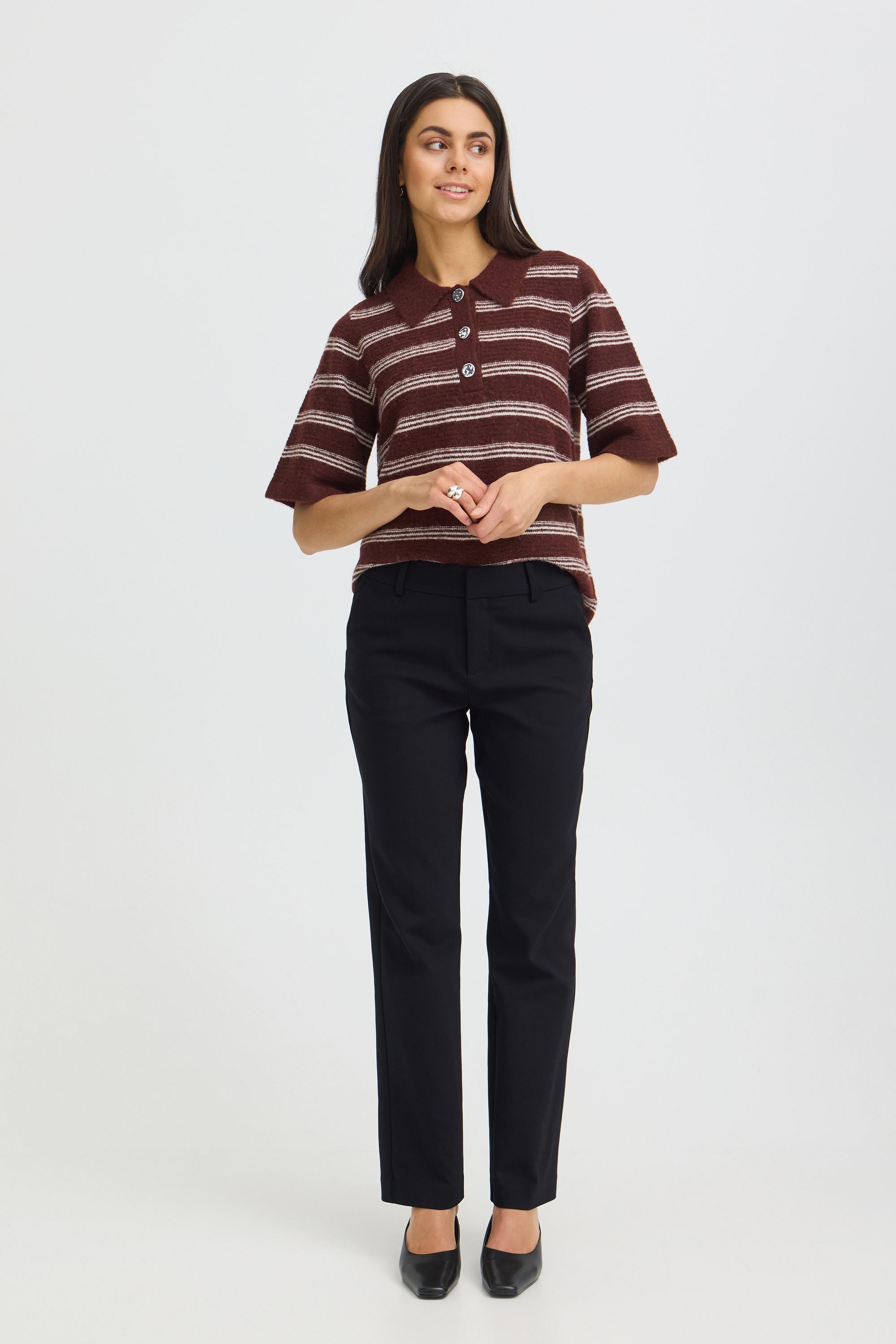 fransa Stoffhose »Damen Freizeithose FRVITAE«