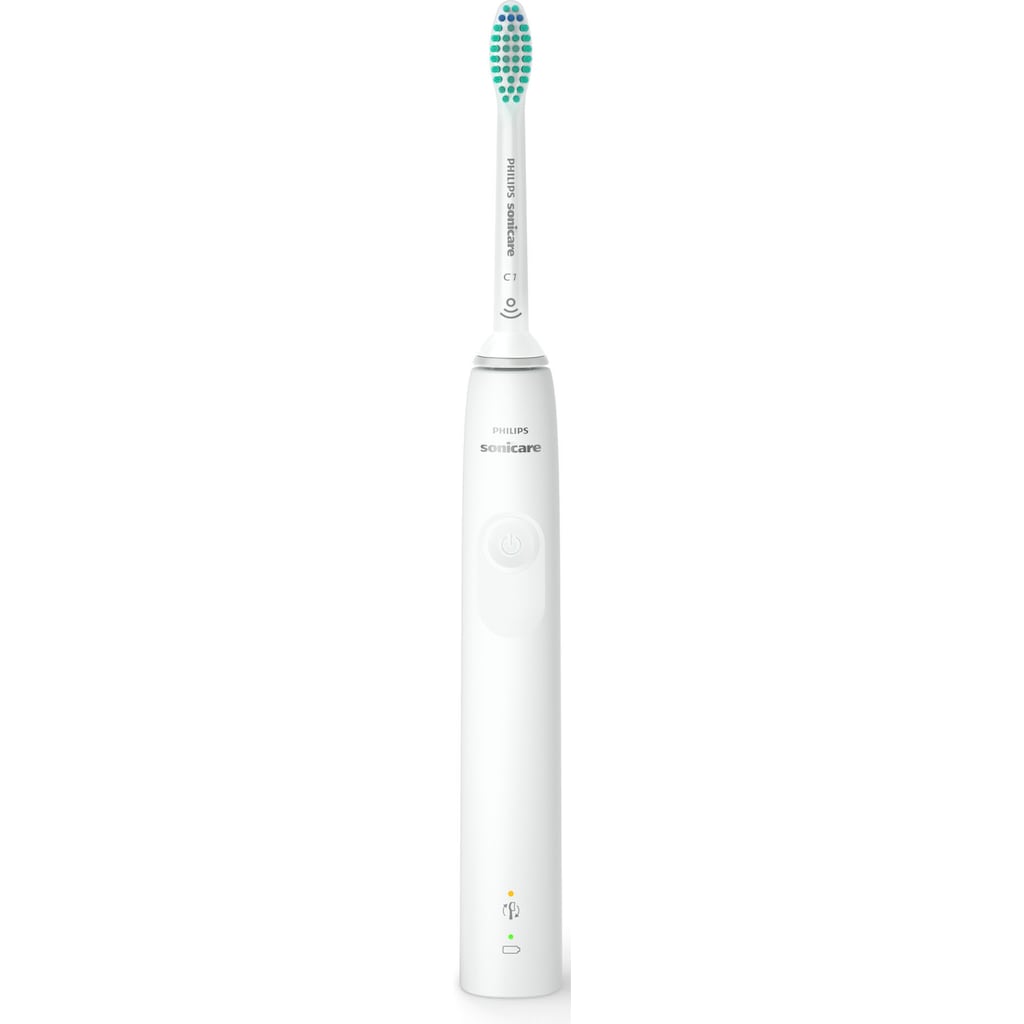 Philips Sonicare Elektrische Zahnbürste »Series 3100 HX3675/13«, 2 St. Aufsteckbürsten