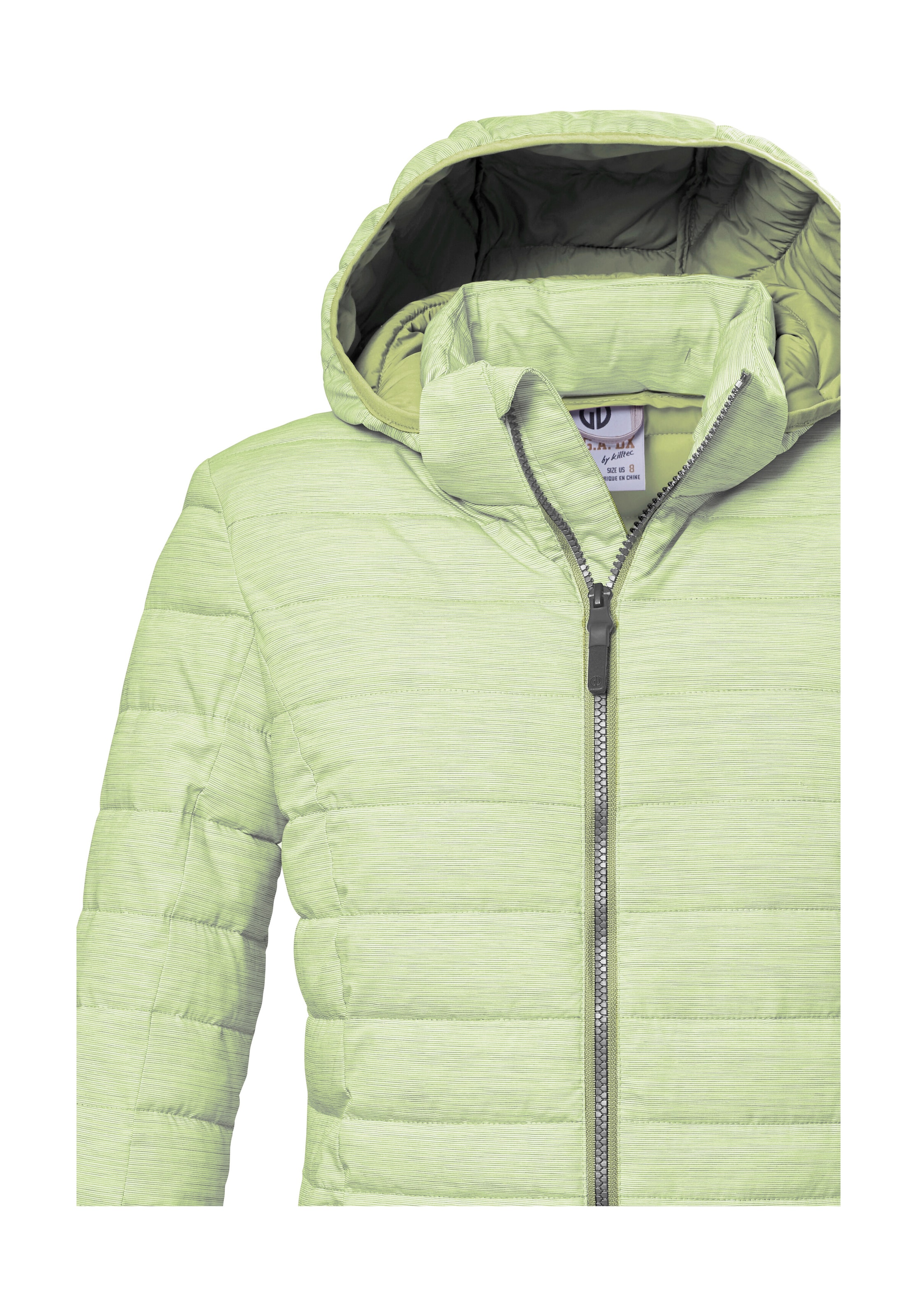 G.I.G.A. DX by killtec Steppjacke »GS 63 WMN QLTD JCKT_Uyaka«, Steppjacke: wasserabweisend, winddicht, atmungsaktiv, abnehm. Kapuze
