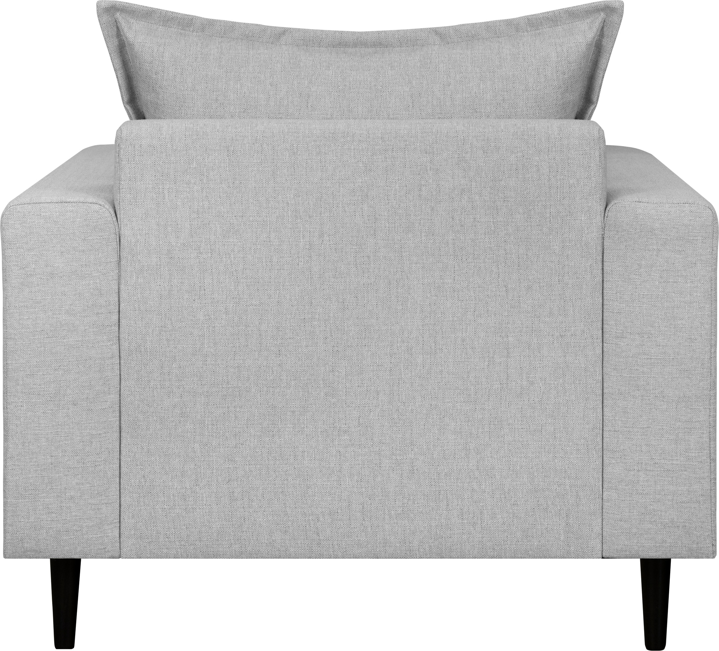 Home affaire Sessel »VEYRAS Loungesessel, Maße B/T/H: 95/84/76 cm«, mit Wellenunterfederung, incl. Kissen