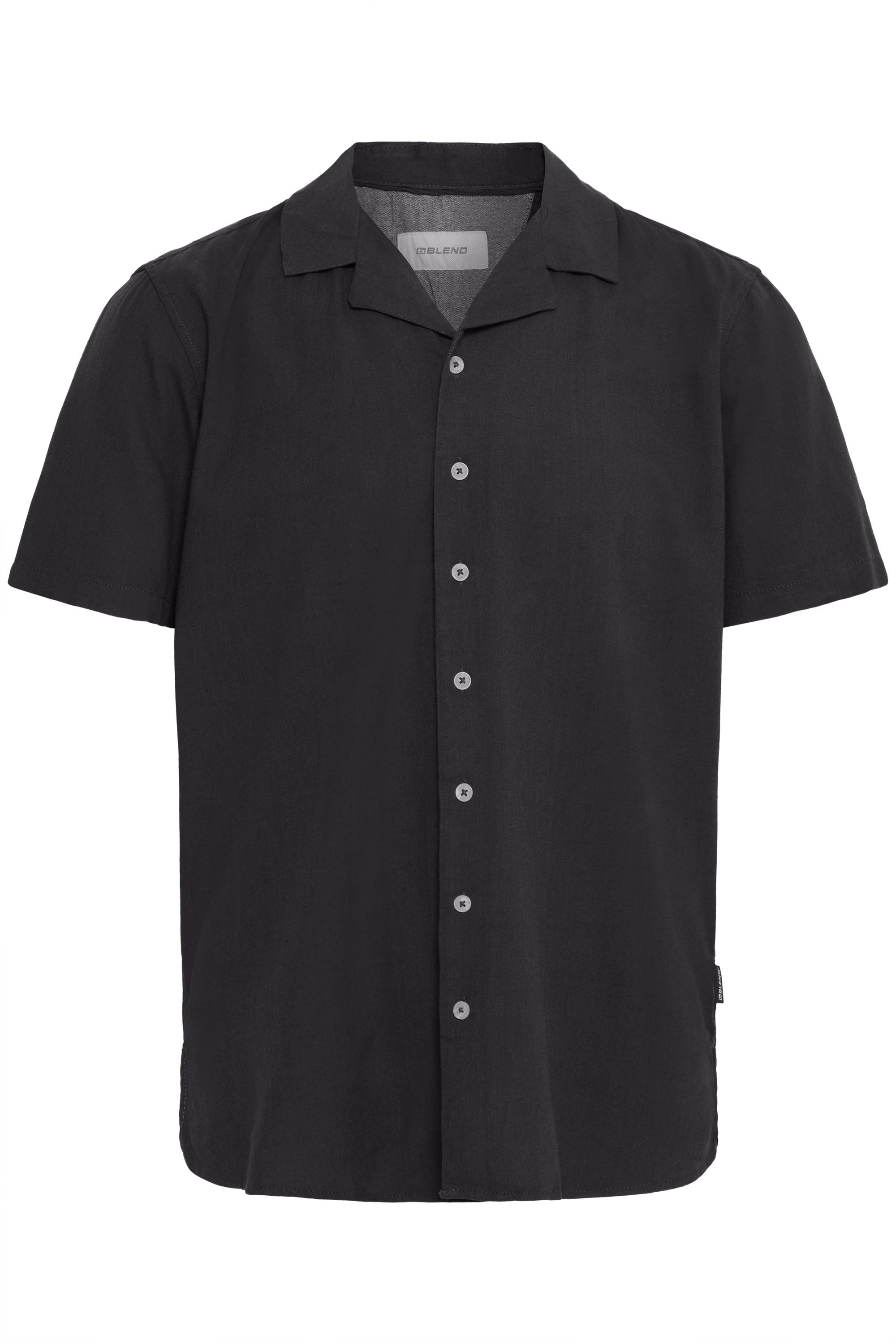 Blend Kurzarmshirt »Kurzarmhemd BHBOBBY Shirt cuba«