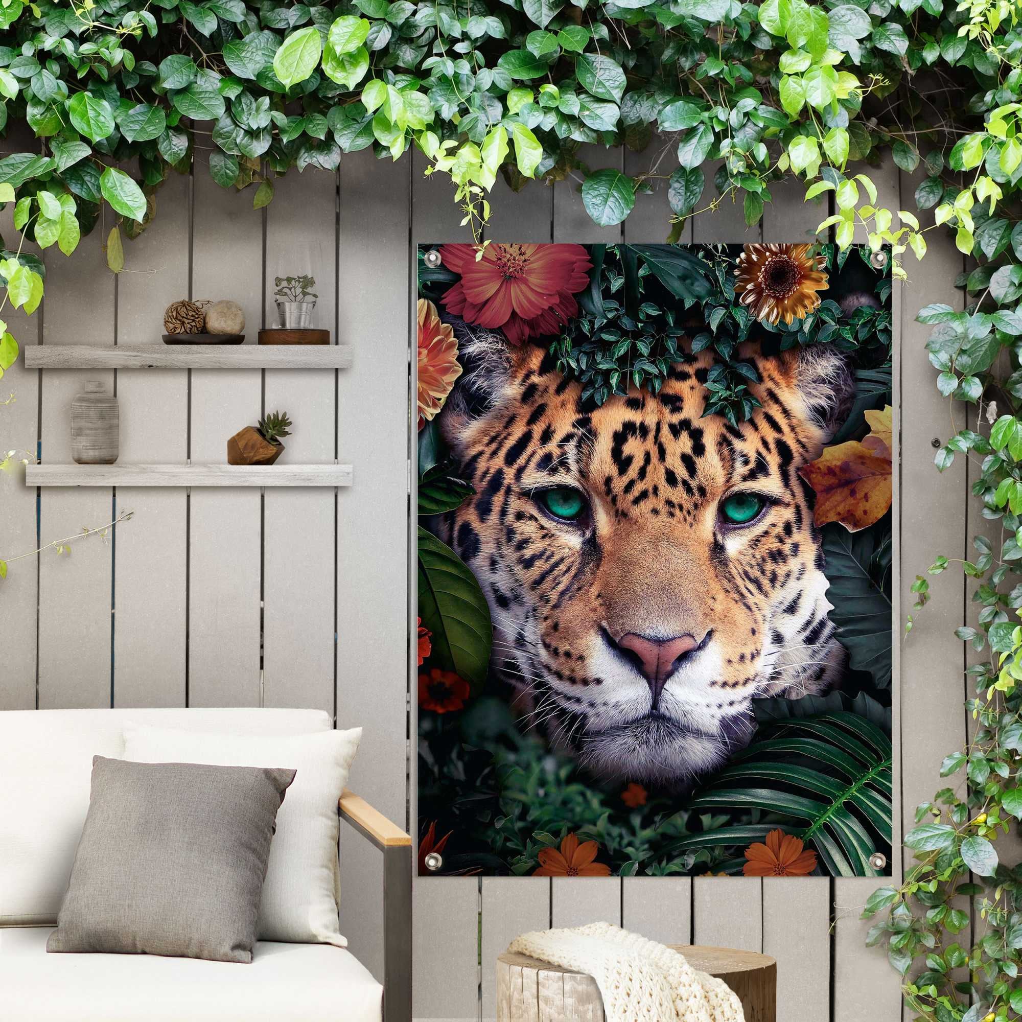 Reinders! Poster »Leopard« auf Rechnung kaufen