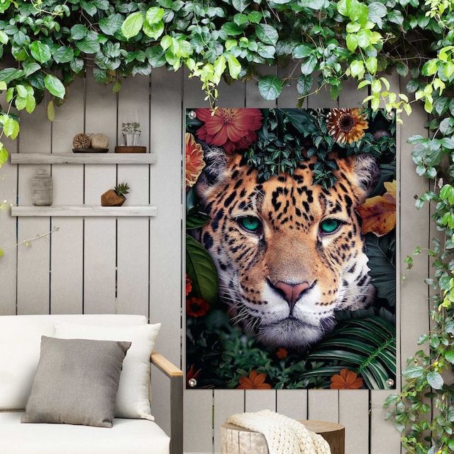 Reinders! Poster »Leopard« auf Rechnung kaufen