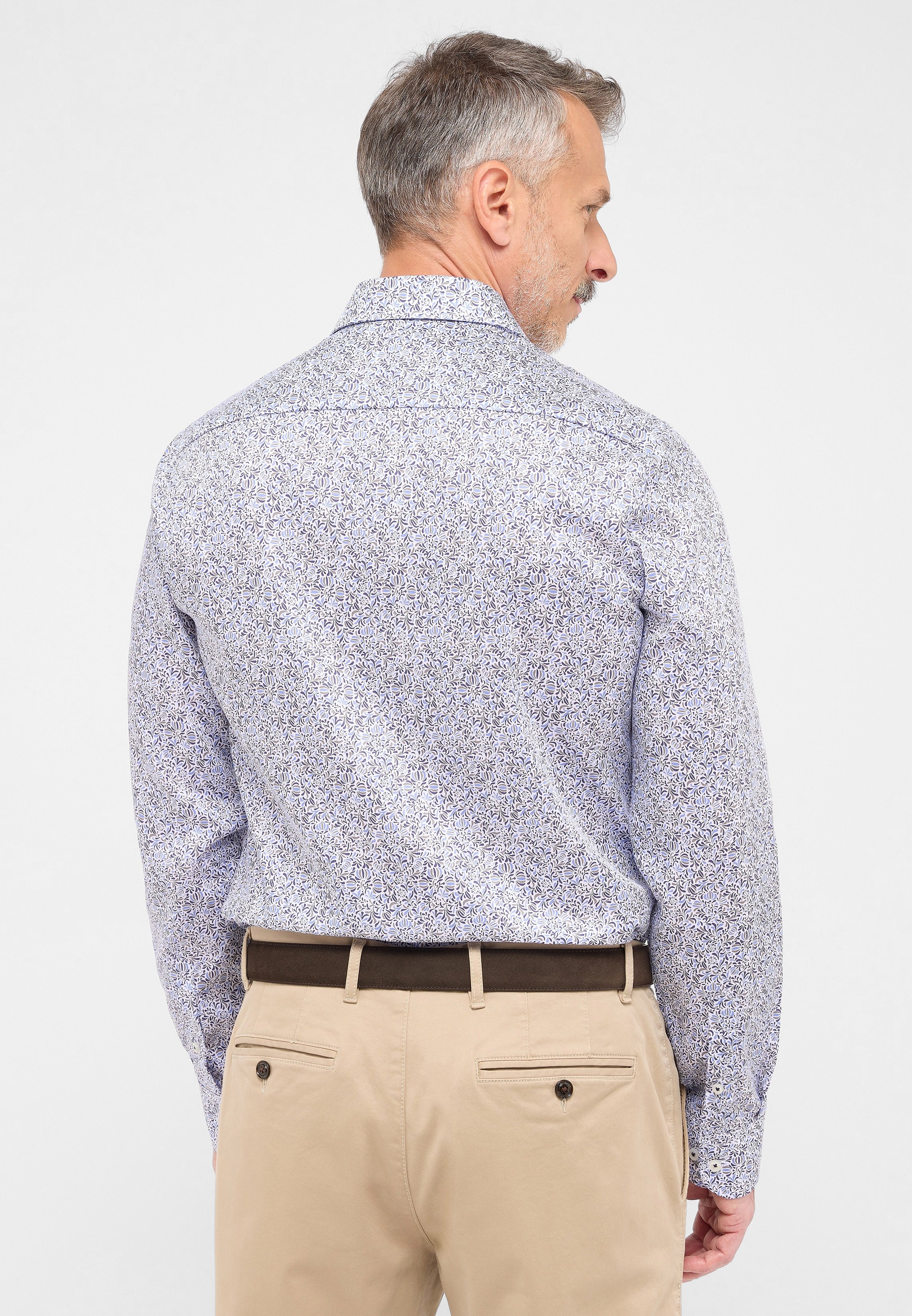 Eterna Langarmhemd »SLIM FIT« NON IRON (bügelfrei)