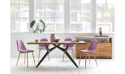 SIT Esstisch »Tables«, mit elegantem Metallgestell, Shabby Chic, Vintage kaufen