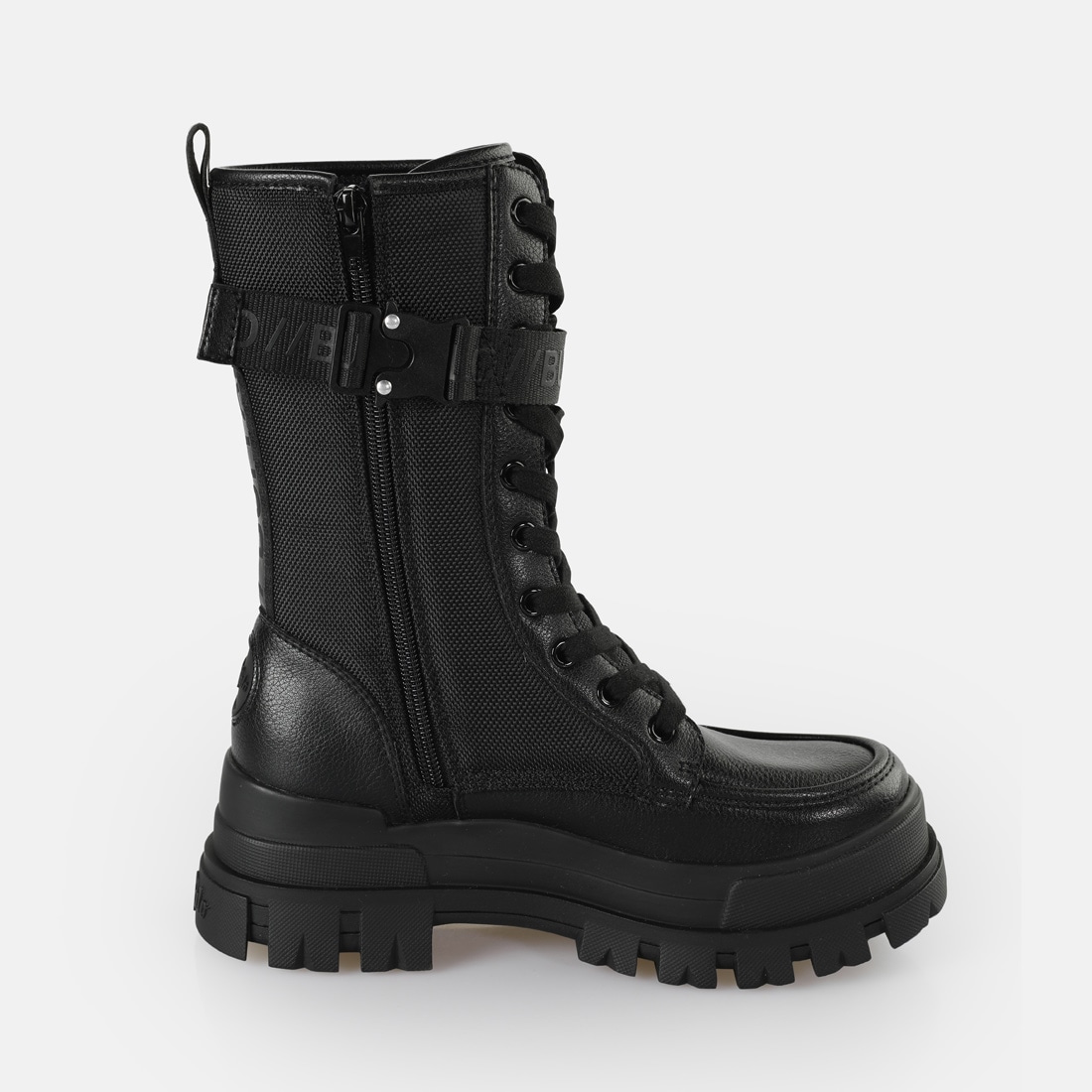 Buffalo Stiefel »ASPHA COM HI«  Stiefel mit Profilsohle und kleinem Täschchen