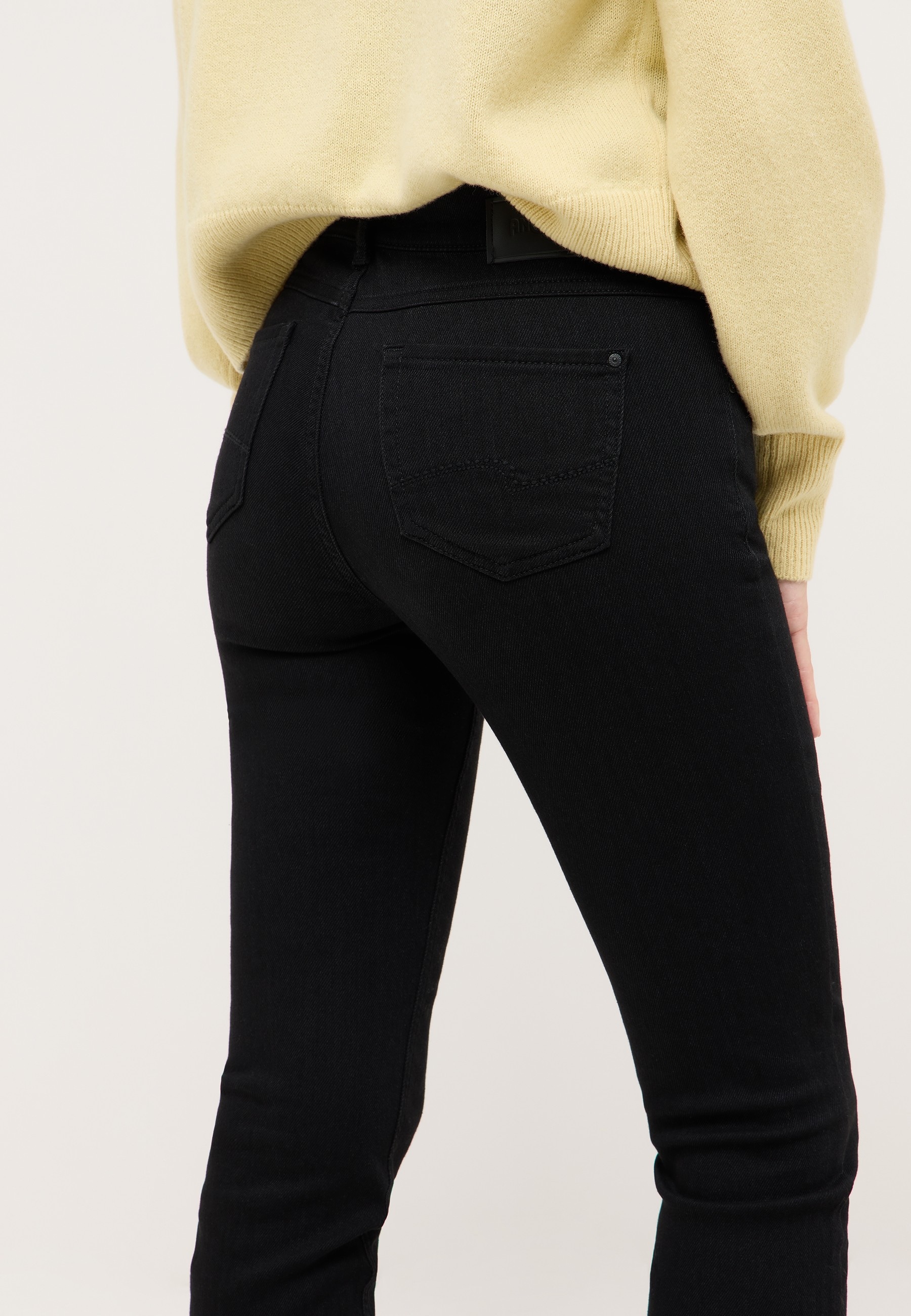 ANGELS Slim-fit-Jeans mit Stretch in cleaner Optik
