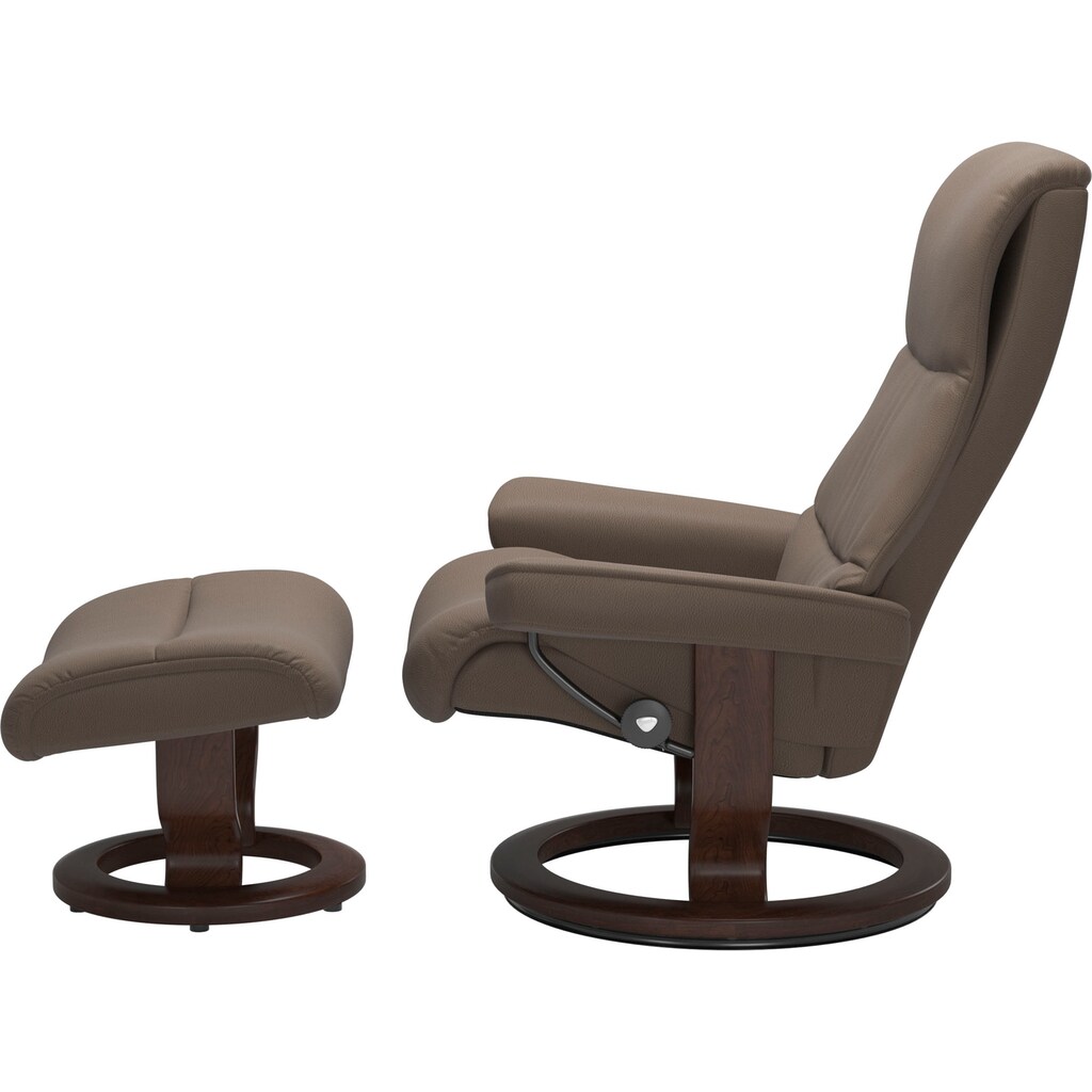 Stressless® Relaxsessel »View«, mit Classic Base, Größe M,Gestell Braun