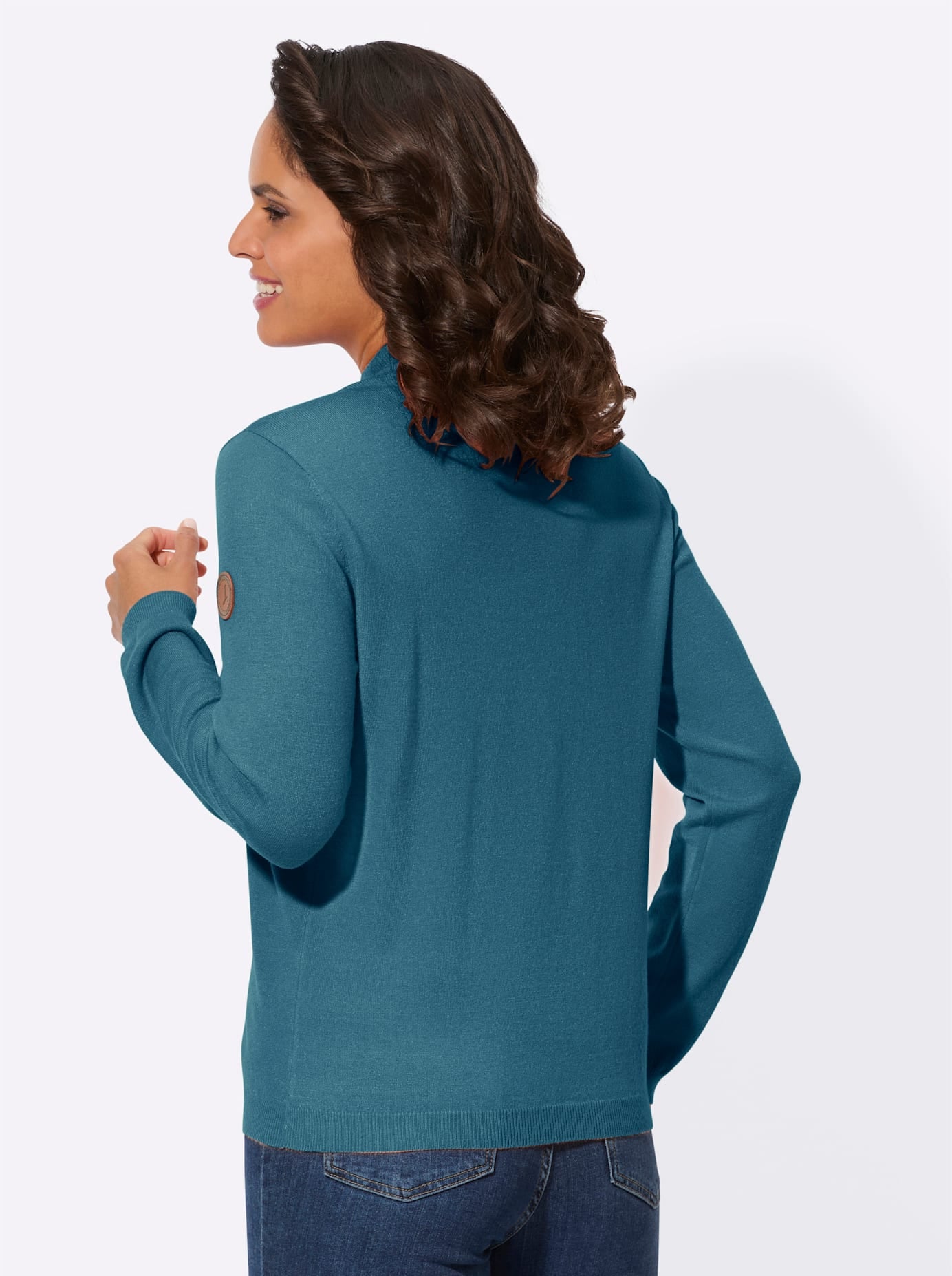 Casual Looks Stehkragenpullover »Stehkragen-Pullover«