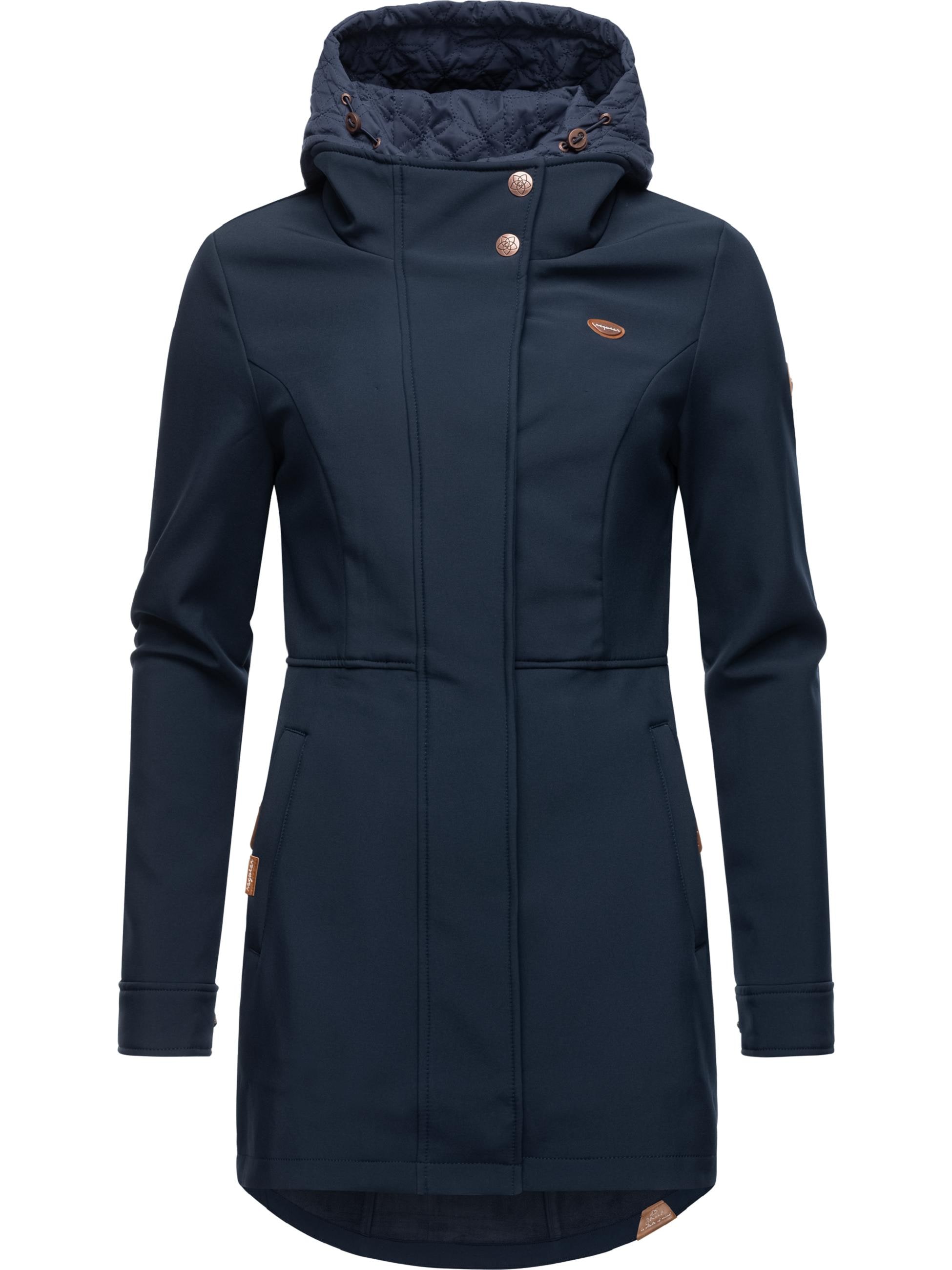 Ragwear Regenmantel »Softshellmantel Ybela«