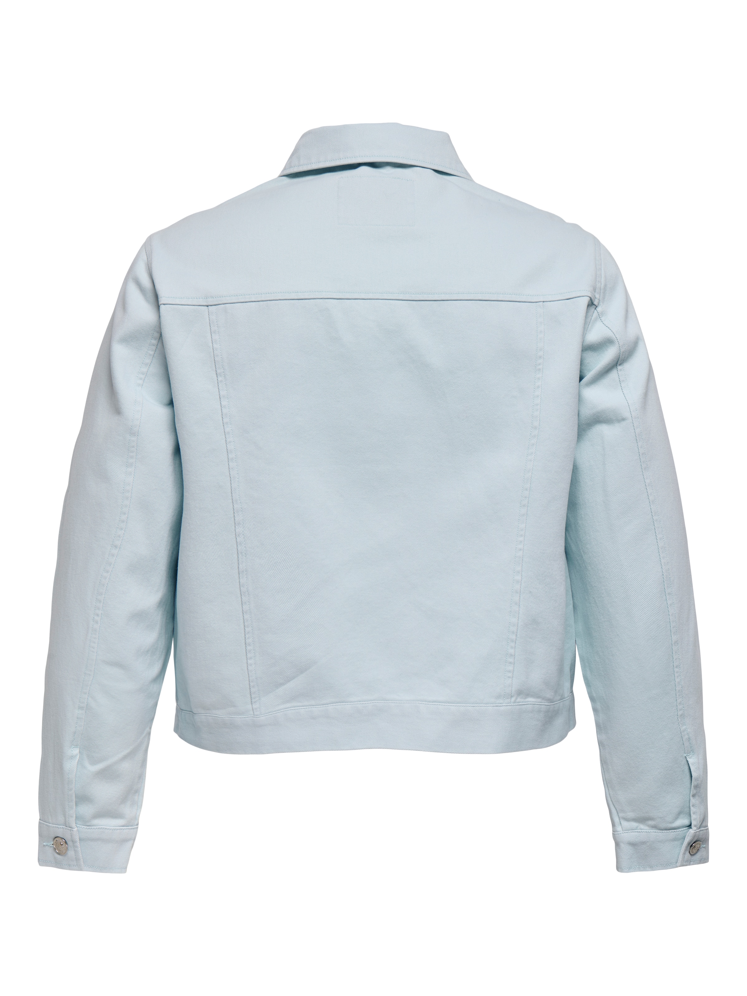 ONLY CARMAKOMA Jeansjacke »CARELSA CROCHET DENIM JACKET OTW« mit Stickerei Detail