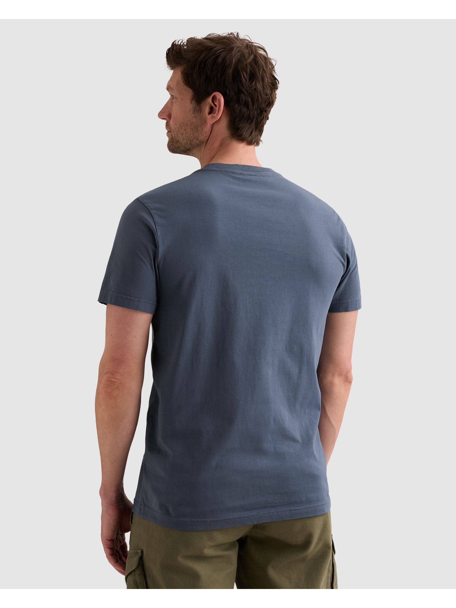 PME LEGEND T-Shirt »Short sleeve r-neck single jersey big art« mit Print