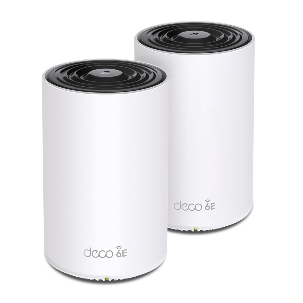 WLAN-Router »Deco XE75 AX5400 Wifi 6E Home Mesh«, (Packung, 2x Deco XE75), (2er Pack)